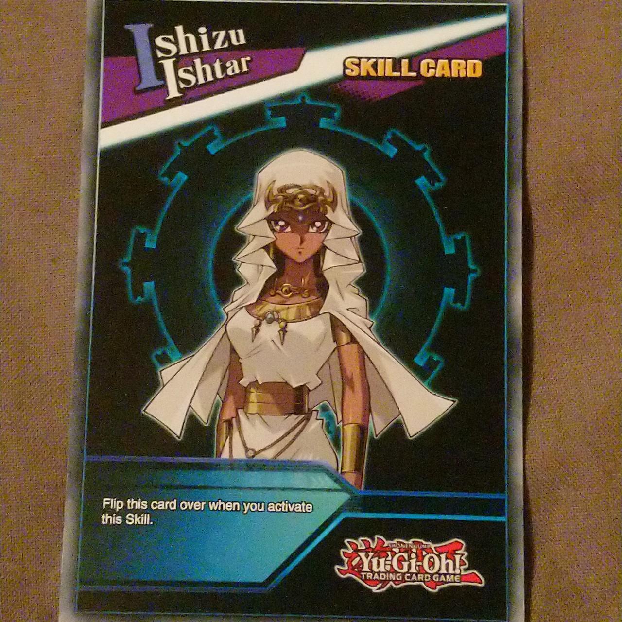 Ishizu Ishtar Yugioh Card 😊 Skill Card 😊 1st... - Depop