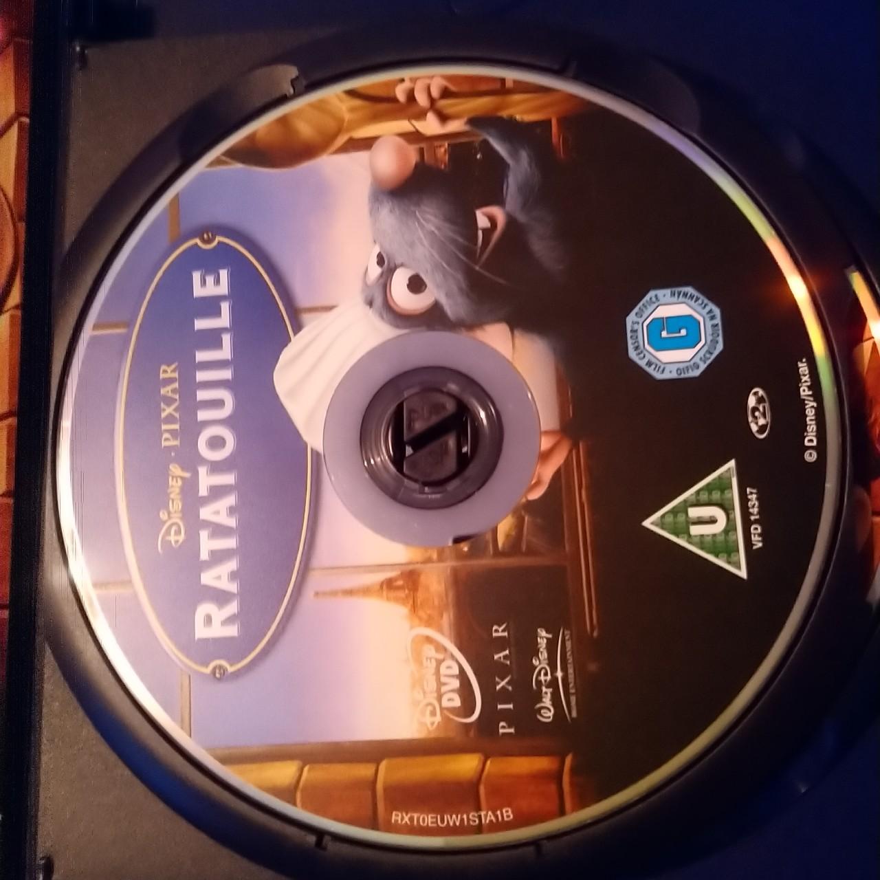 Disney Pixar Ratatouille dvd 📀🐀 I have watched it... - Depop