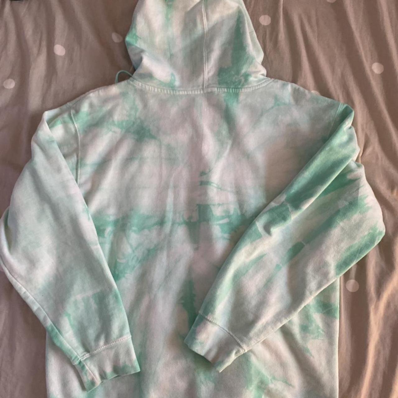 ODD FUTURE tie-dye hoodie good condition Depop