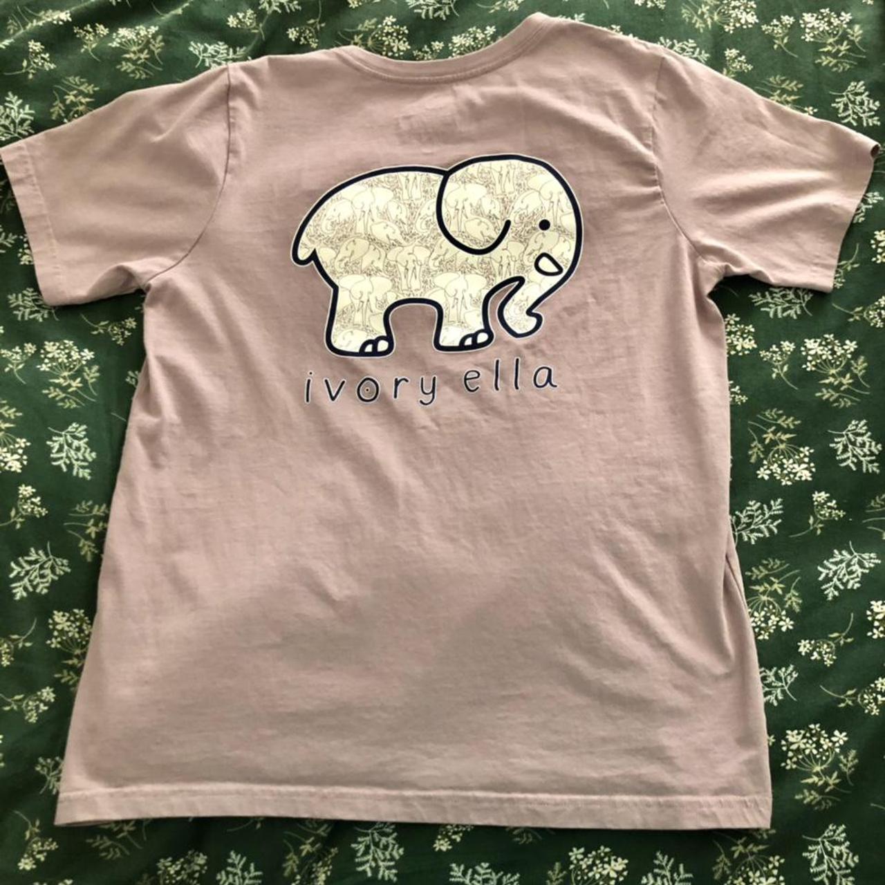 Purple short sleeve Ivory Ella shirt! Only worn once... Depop