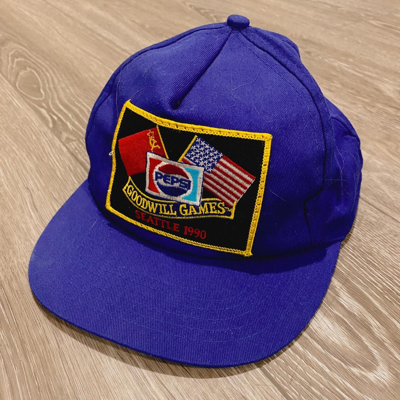 1990 Seattle Goodwill Games Hat #goodwill #pepsi... - Depop