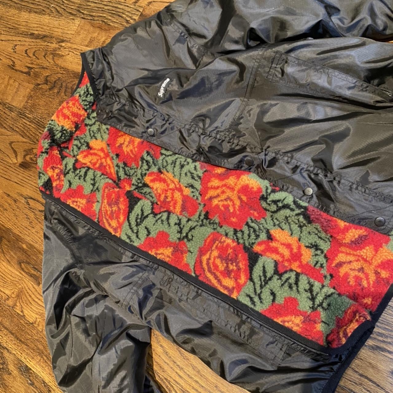 Supreme on sale roses sherpa