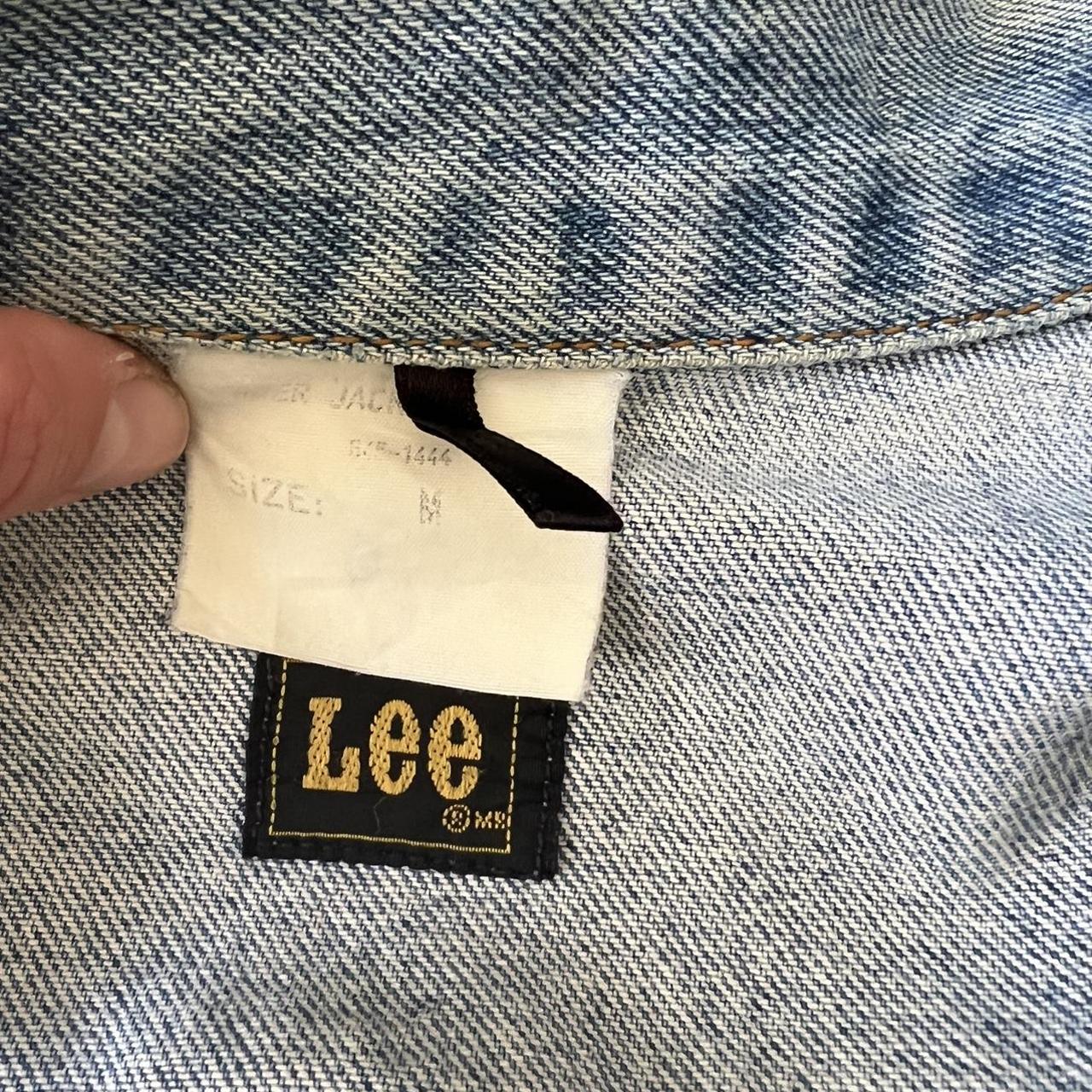 Lee Women's Blue Jacket | Depop