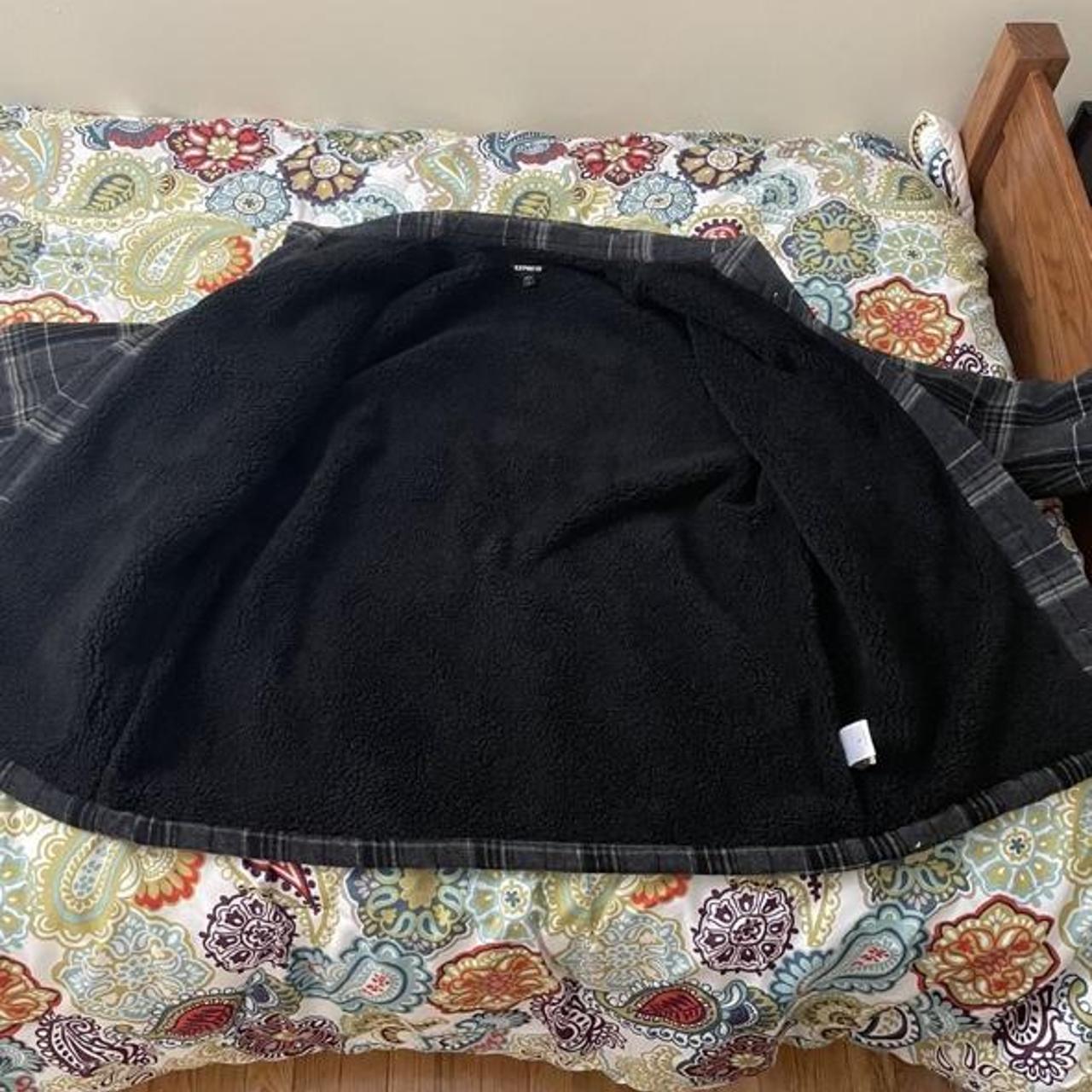 Express mens Shirt Jacket. Size Large. express... Depop