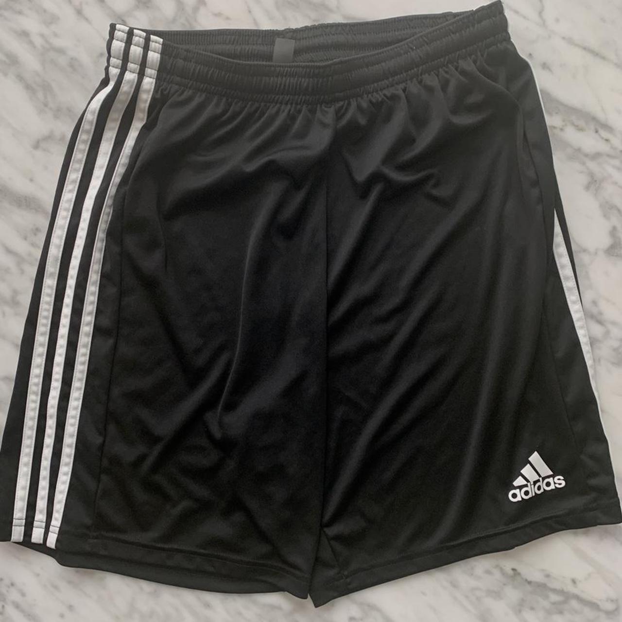 Men’s size medium Adidas Tiro Soccer Shorts. Worn... - Depop