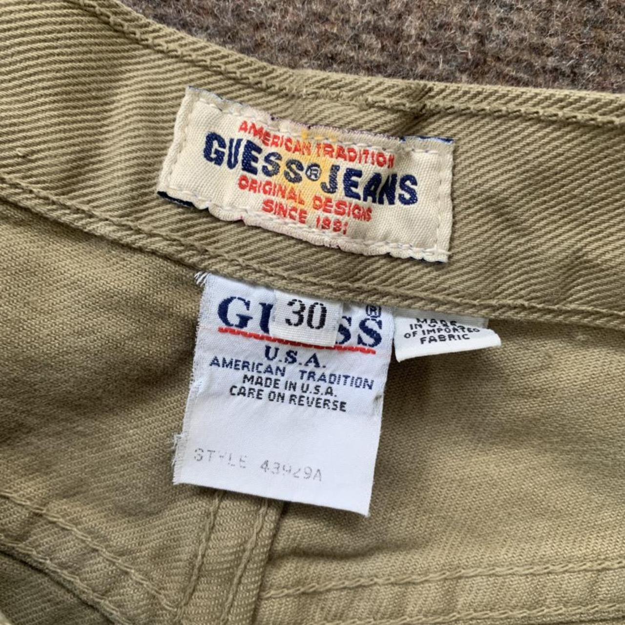 old guess jeans