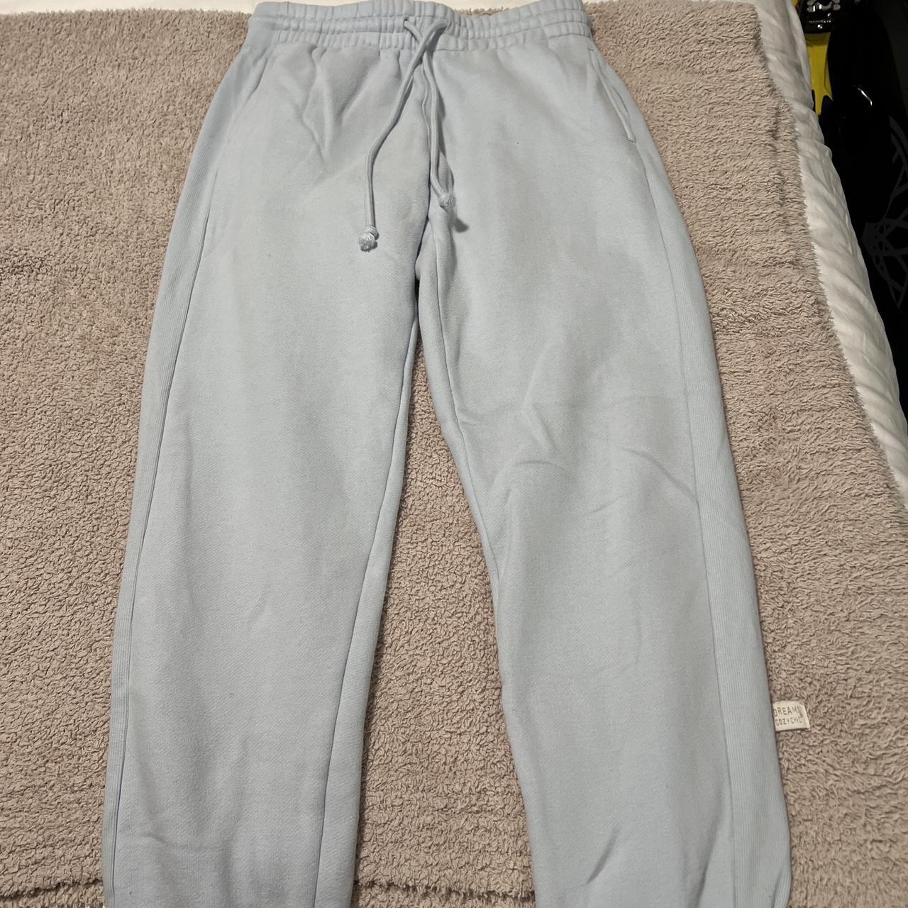 Aritzia Women's Blue Joggers-tracksuits | Depop