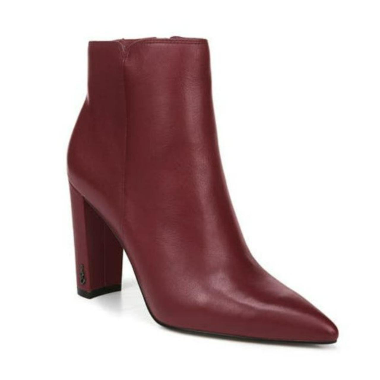 Dark Red  Edelman Leather