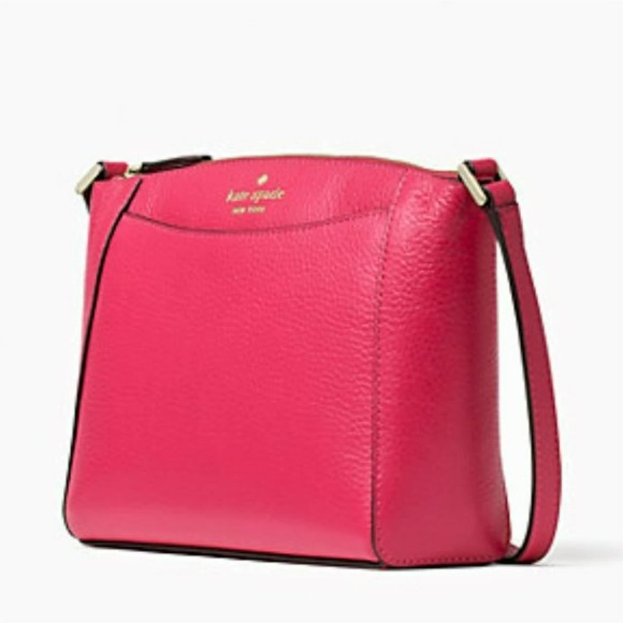 NWT Kate Spade Leather Monica Crossbody Bag 6.9