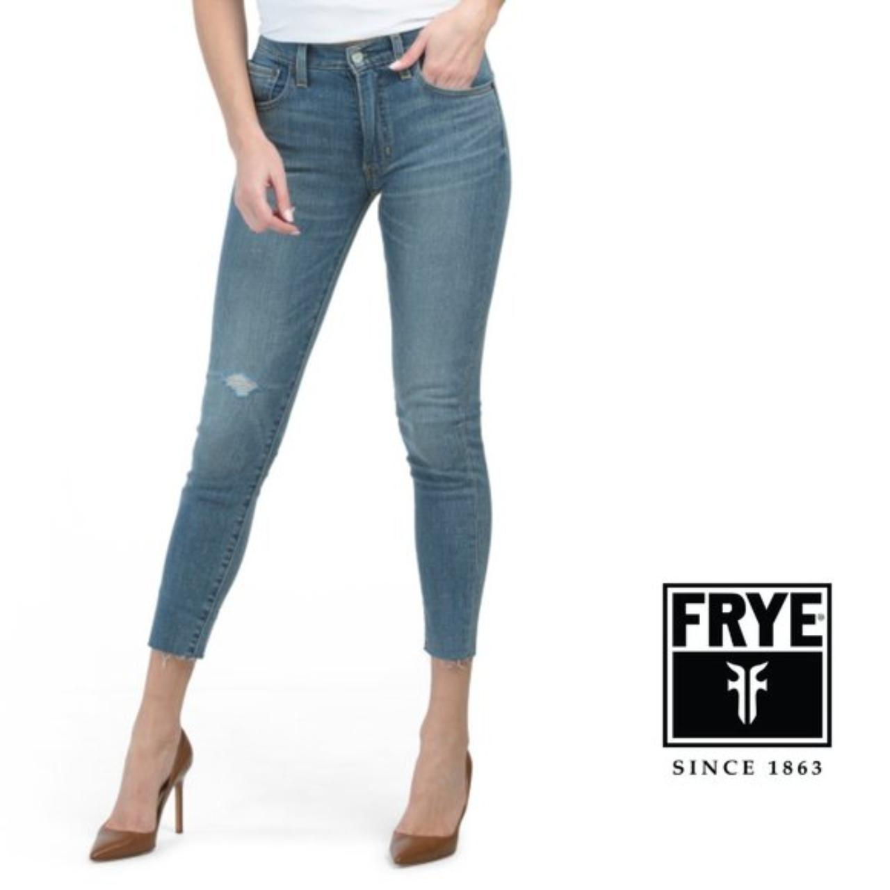 Frye shops Sienna Cropped Skinny Jean