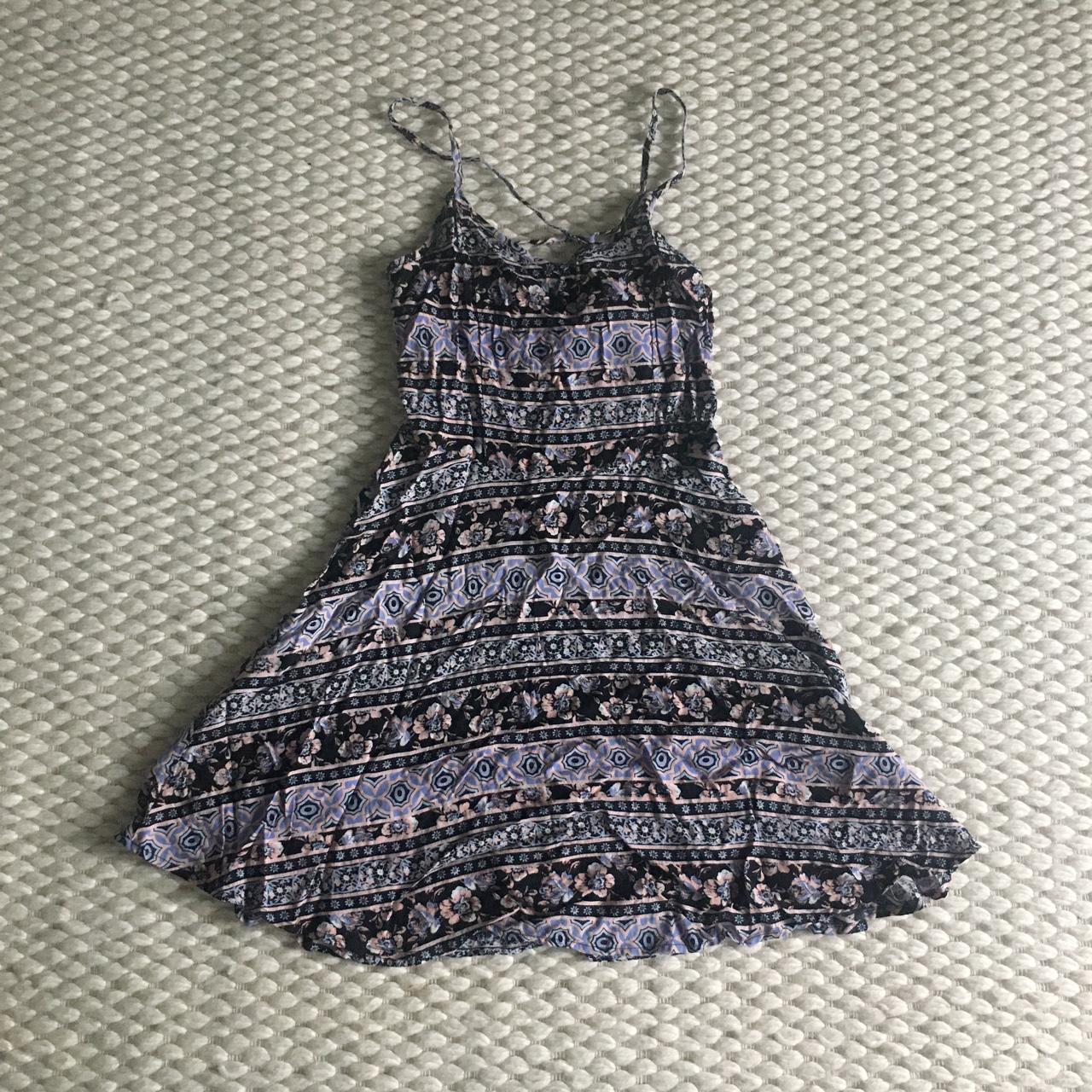 Pacsun dress The dress is purple pink and... - Depop