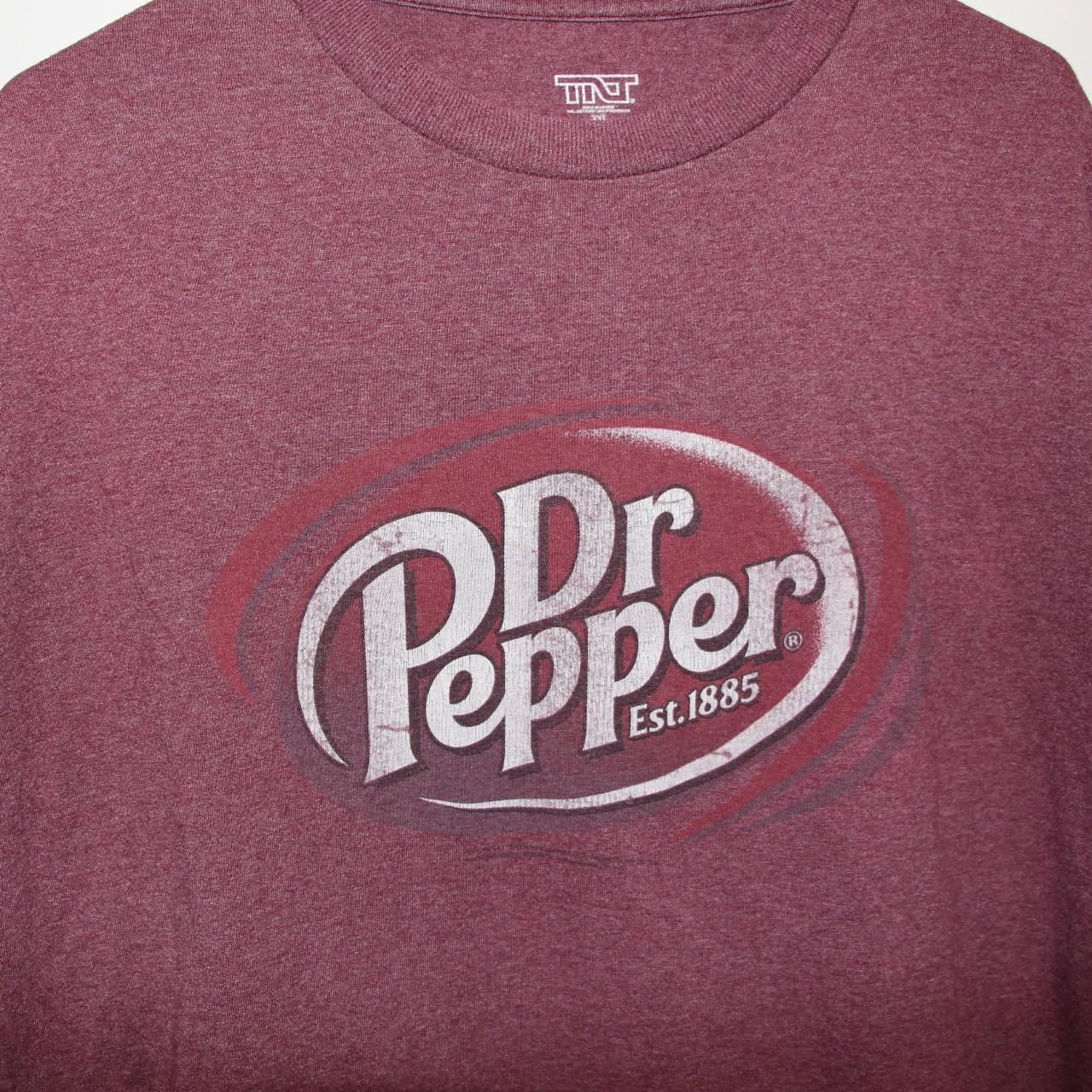 Dr. Pepper Logo Tee Great Condition No... Depop