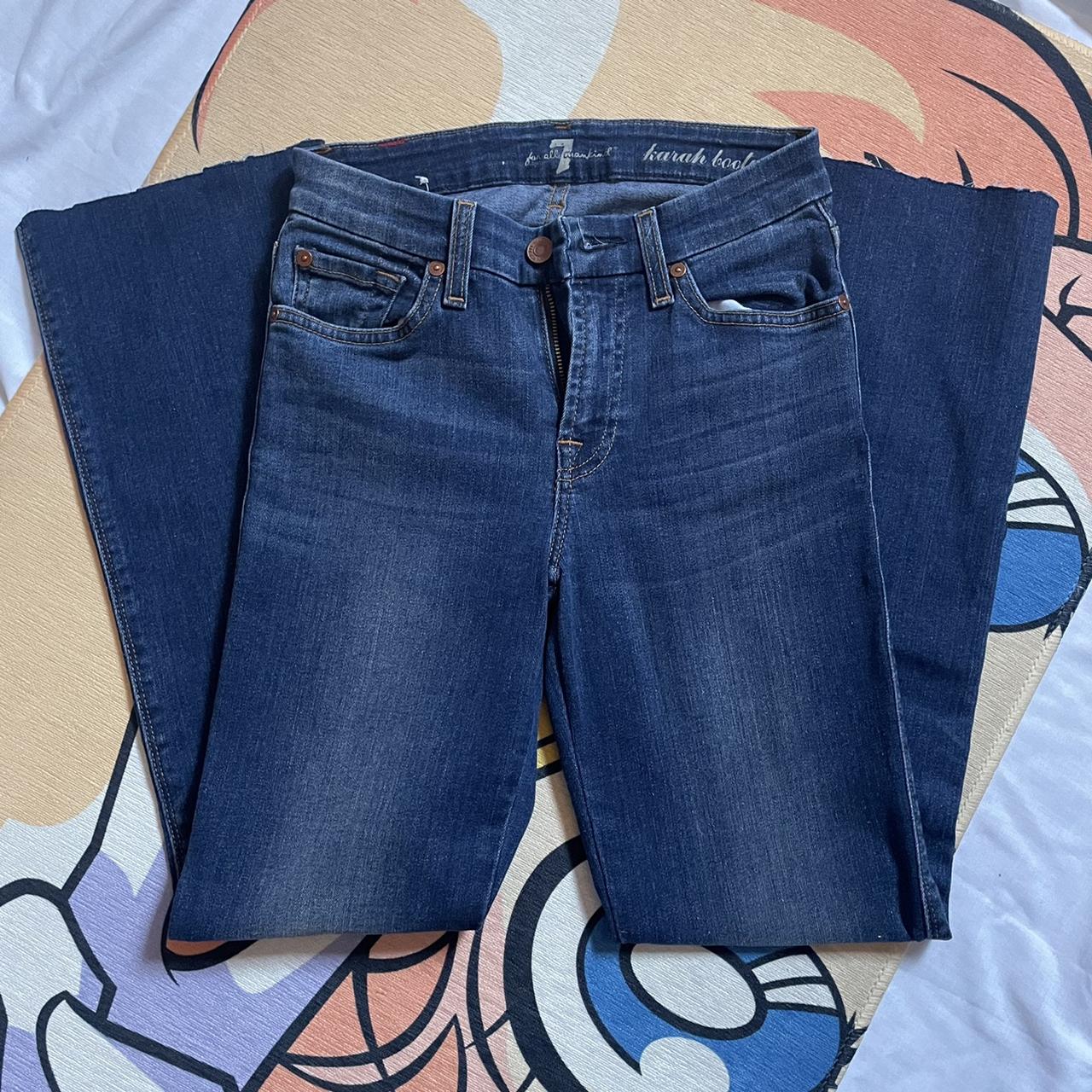 7 For All Mankind Women's Jeans | Depop