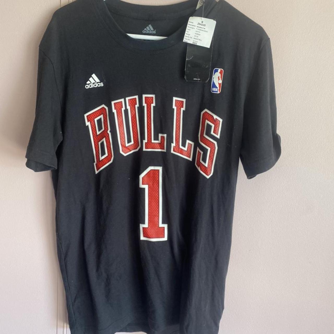 adidas chicago bulls jersey