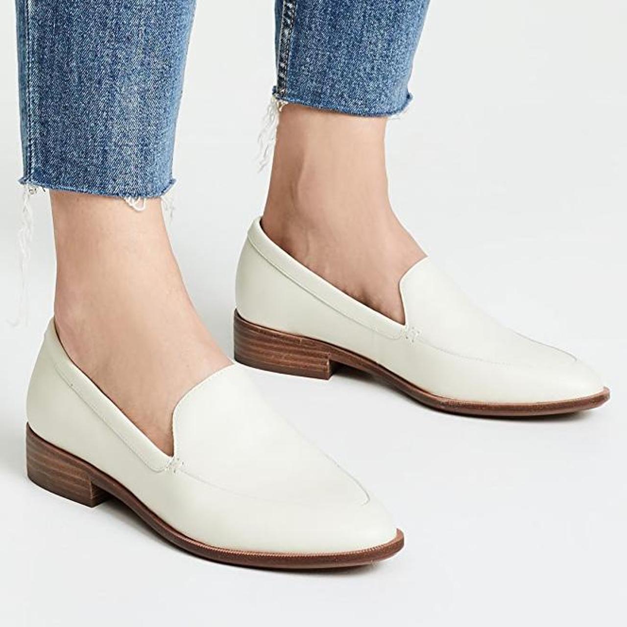 The frances loafer store madewell