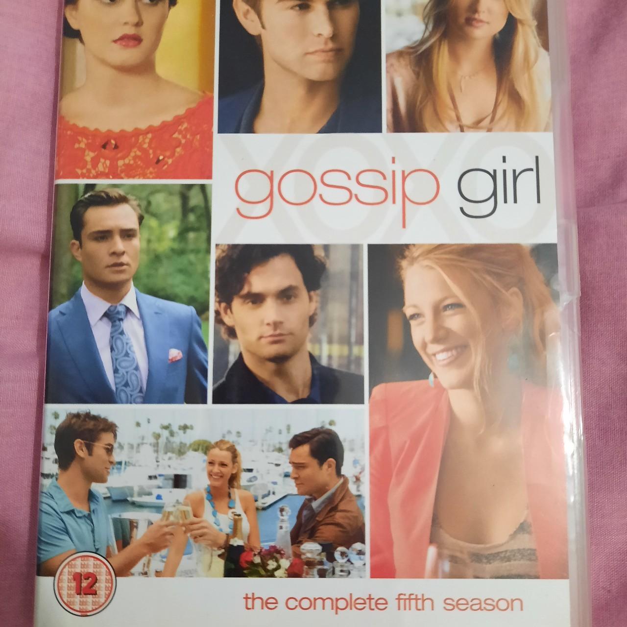 Season 5 of Gossip Girl. DVD's are second hand and - Depop