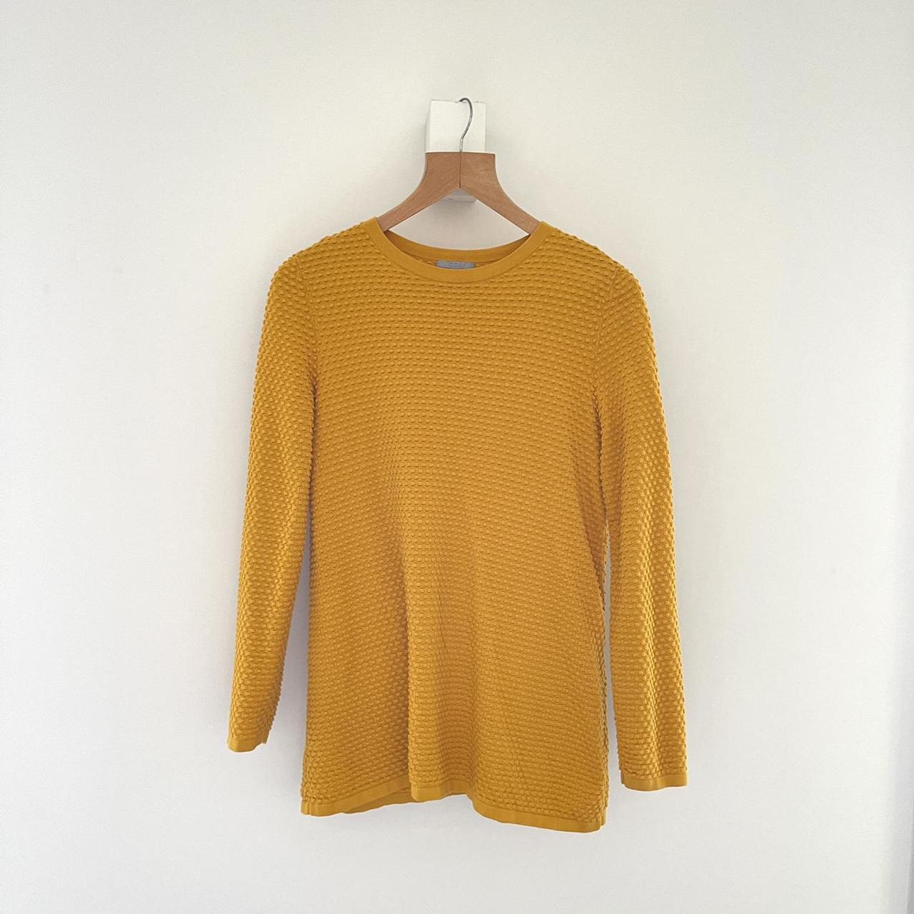 COS | Light yellow Women‘s Jumper | YOOX