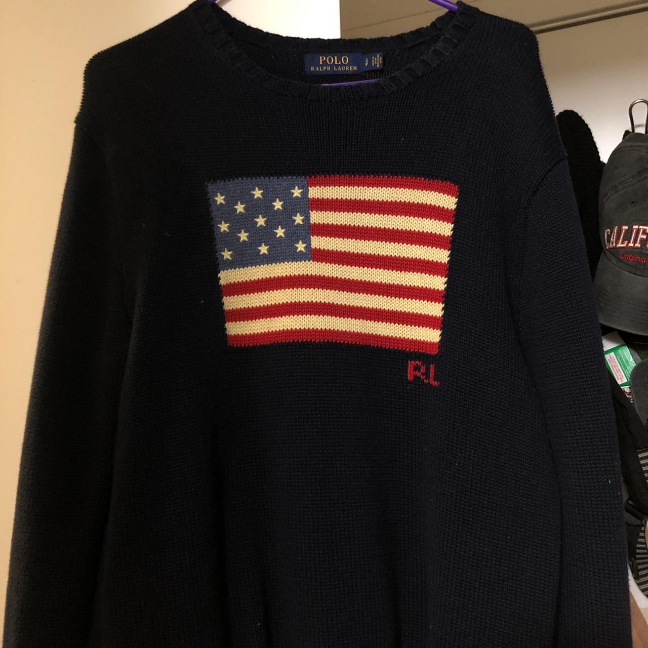 Polo Ralph Lauren The Iconic Flag Sweater