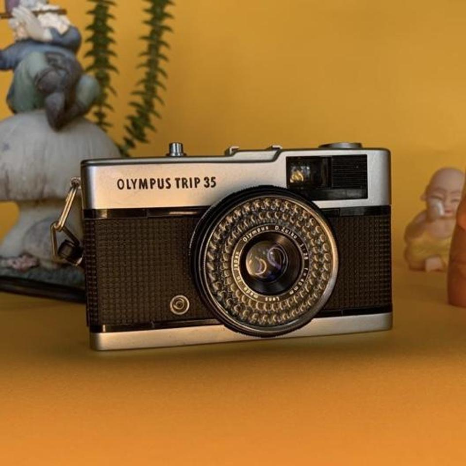 Olympus trip-35 - Depop