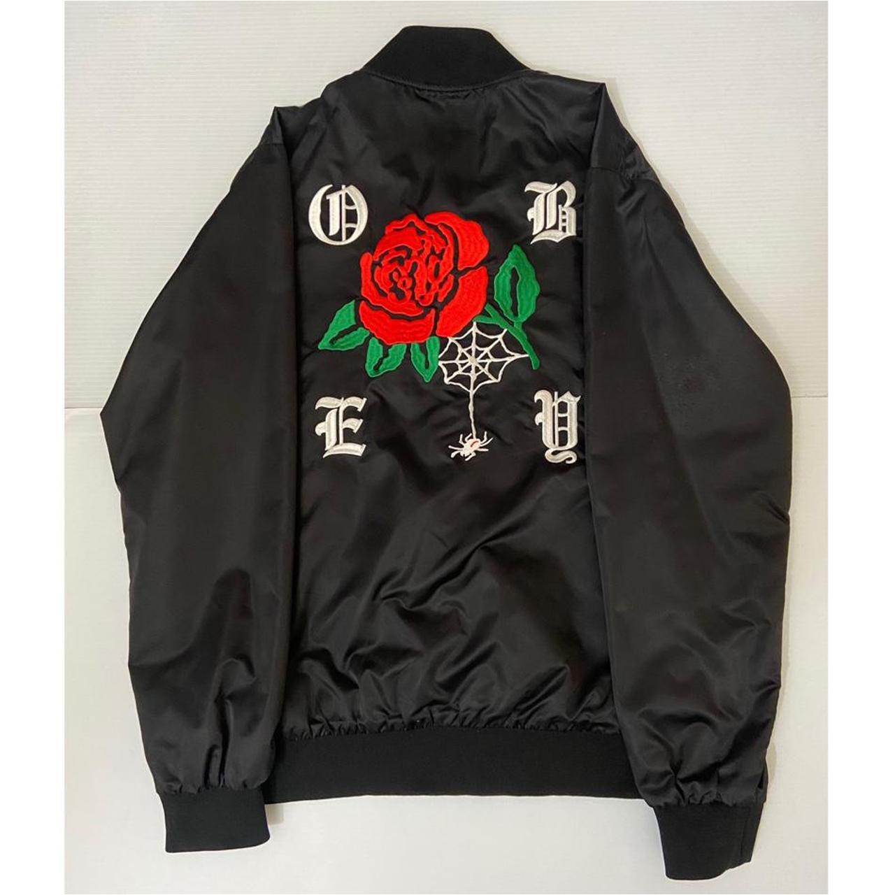 obey rose jacket