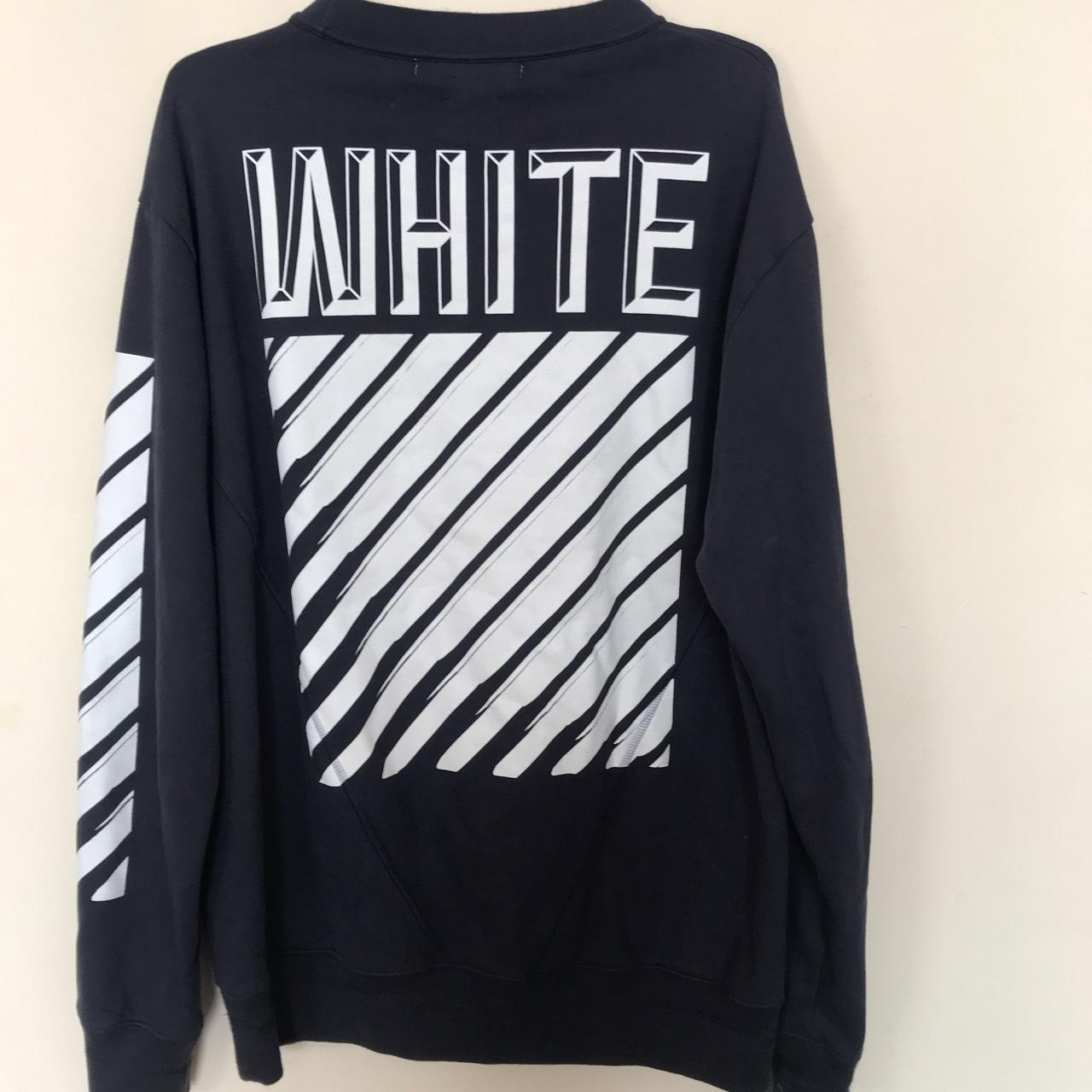 off white 3d long sleeve