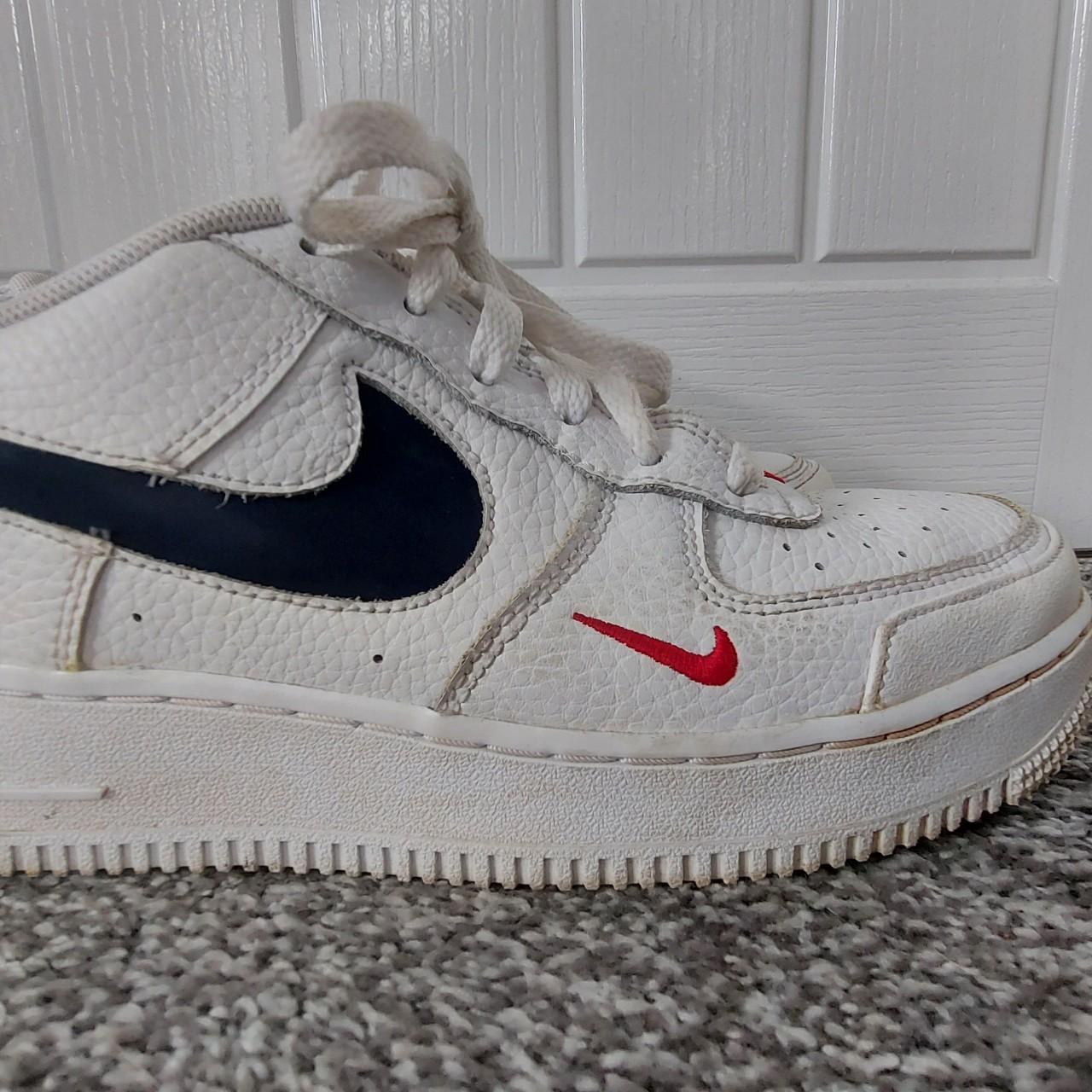 Nike Air Force 1 LV8 Patriots Rare find On stock x - Depop