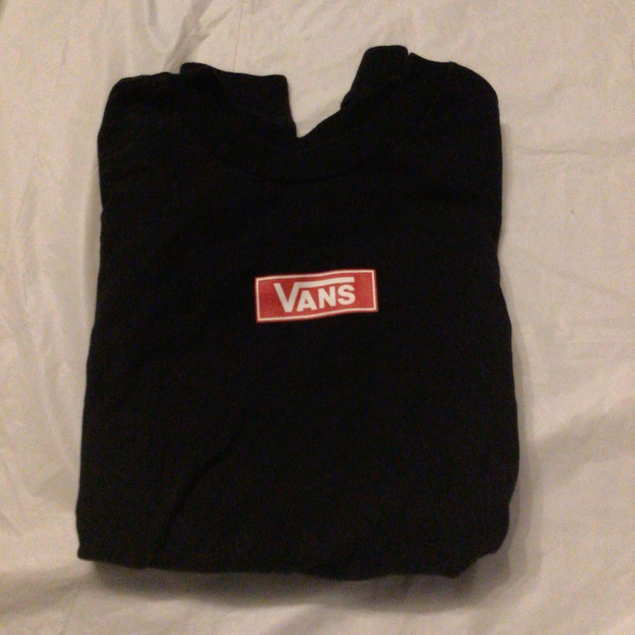 Vans Women's Black Shirt (2)