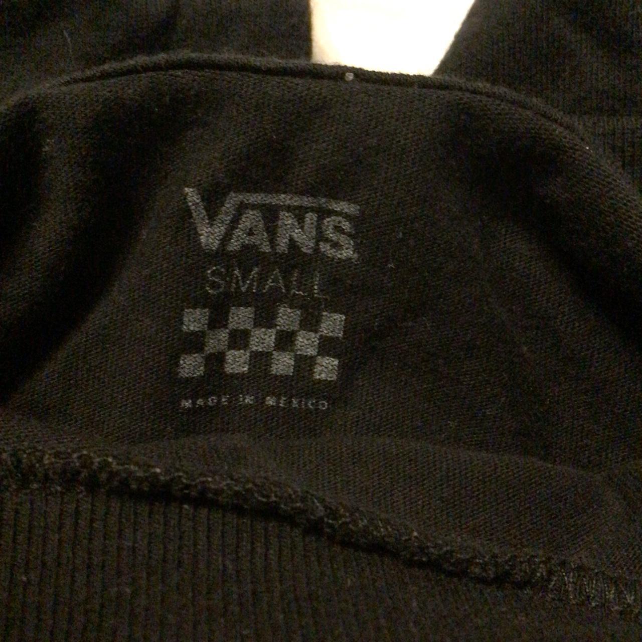 Vans Women's Black Shirt (3)