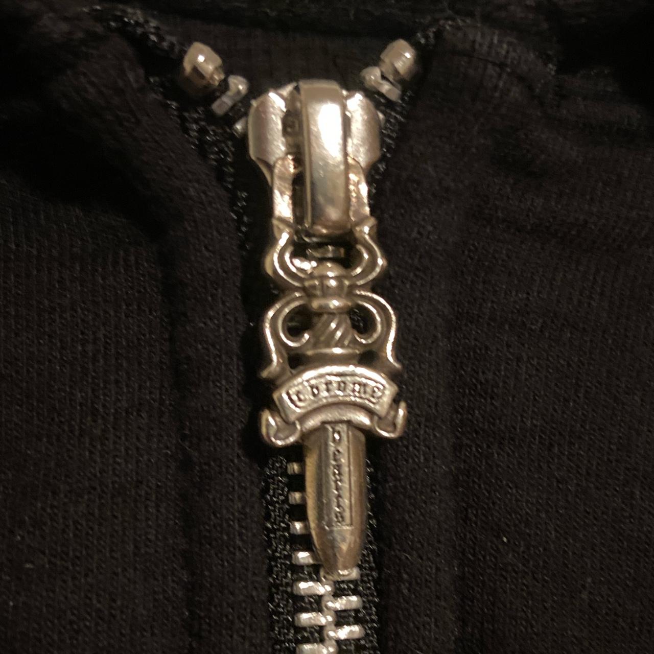 Chrome hearts zipper new arrivals