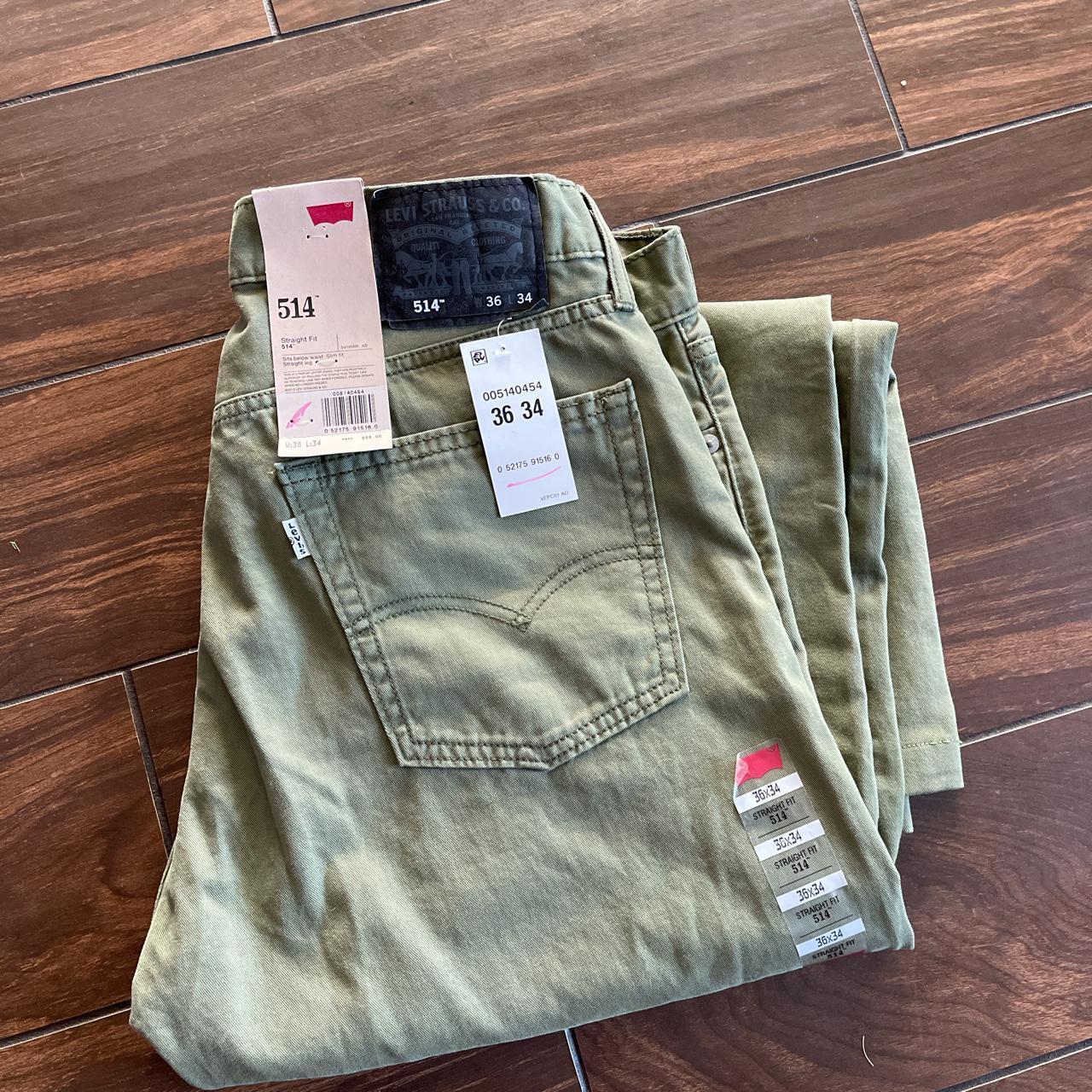 Levis sale 514 36x34