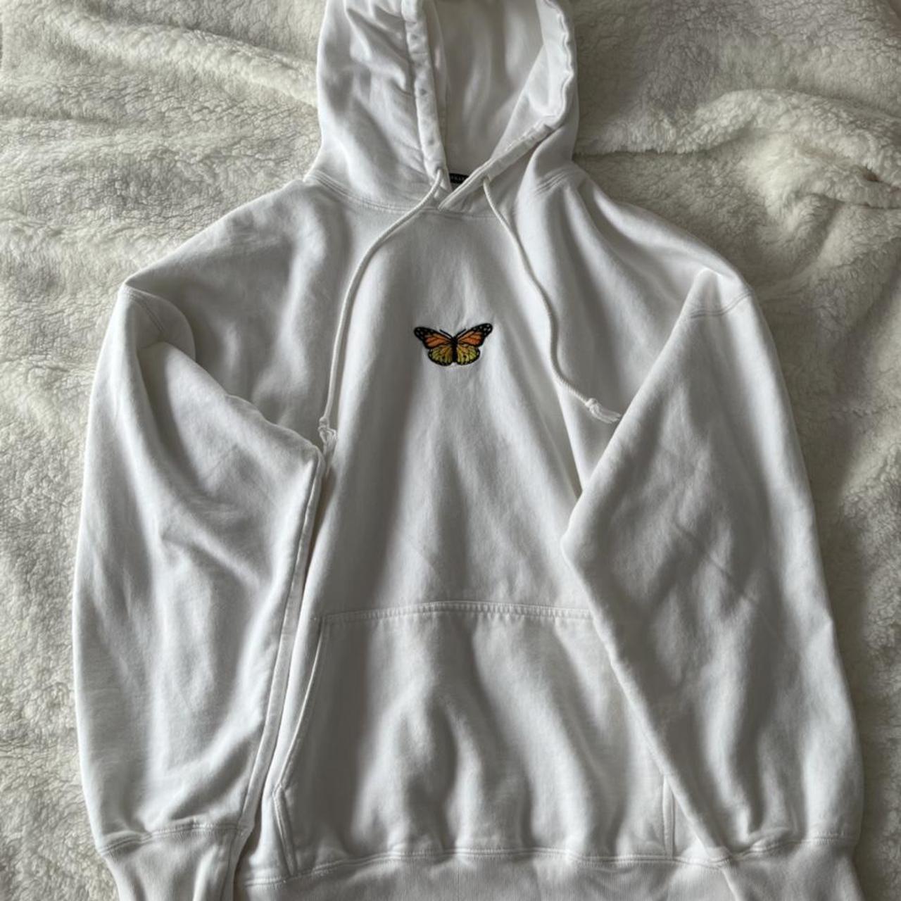 Brandy melville tien hot sale butterfly hoodie