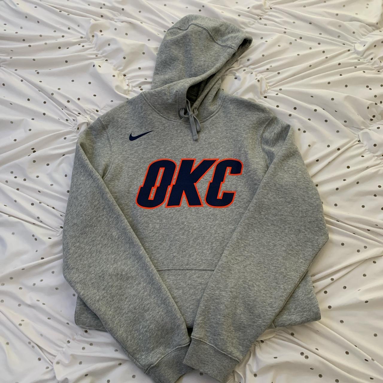 Okc clearance hoodie nike