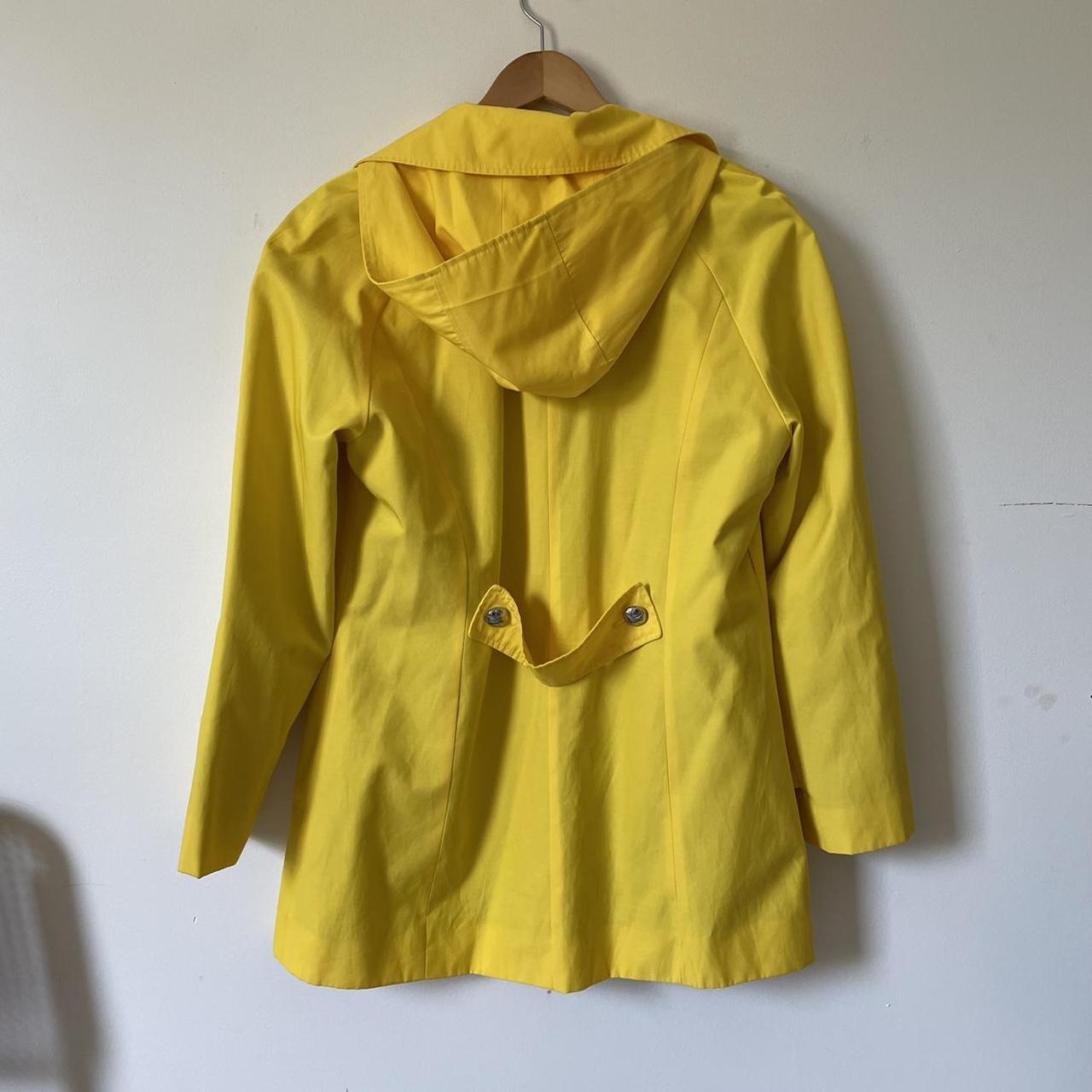 Calvin Klein Rain Jacket Size L Shoulder to... - Depop