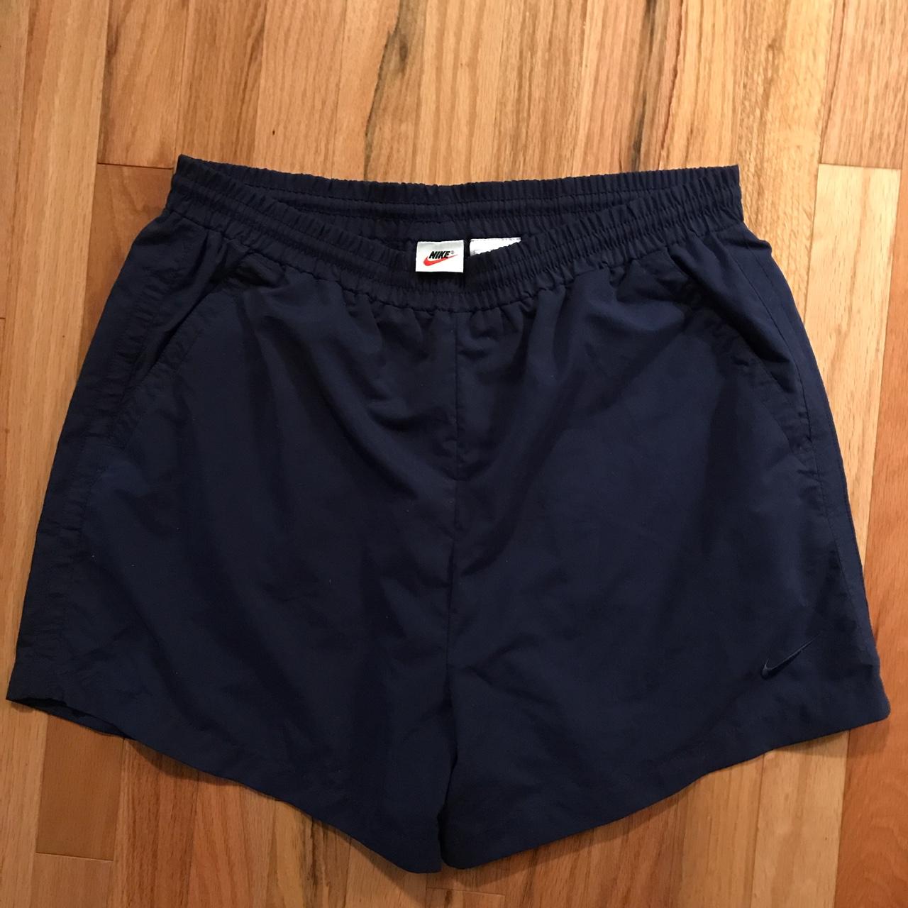 mens nike navy shorts