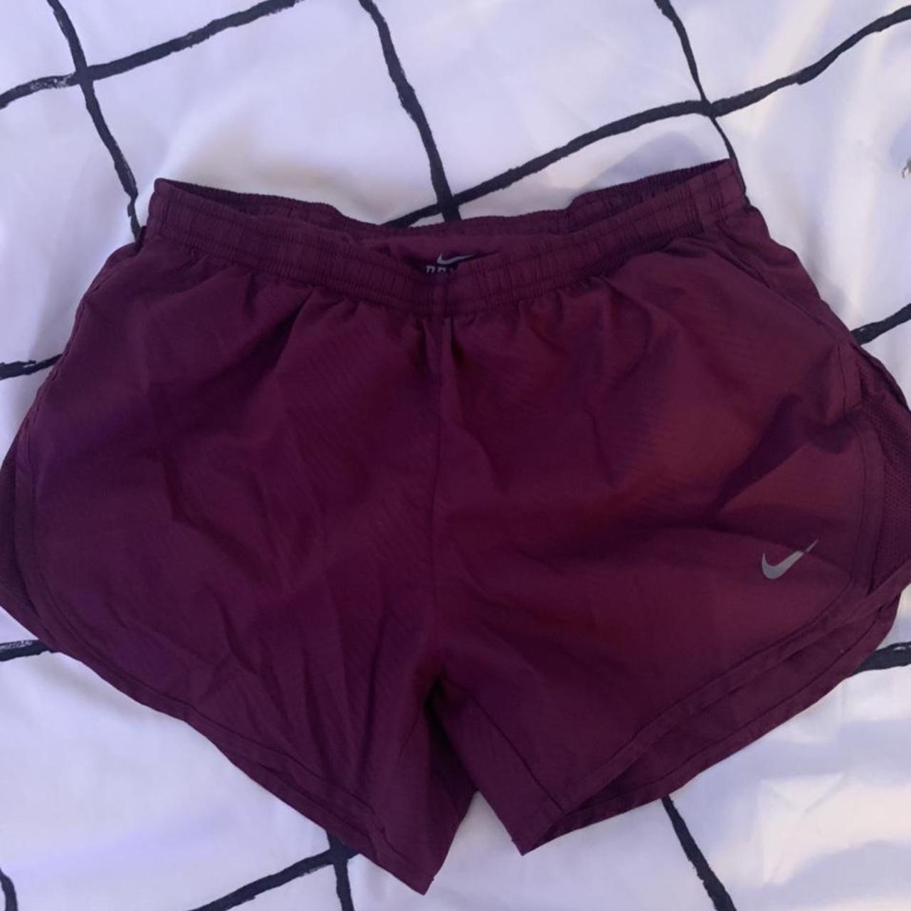 light purple nike shorts