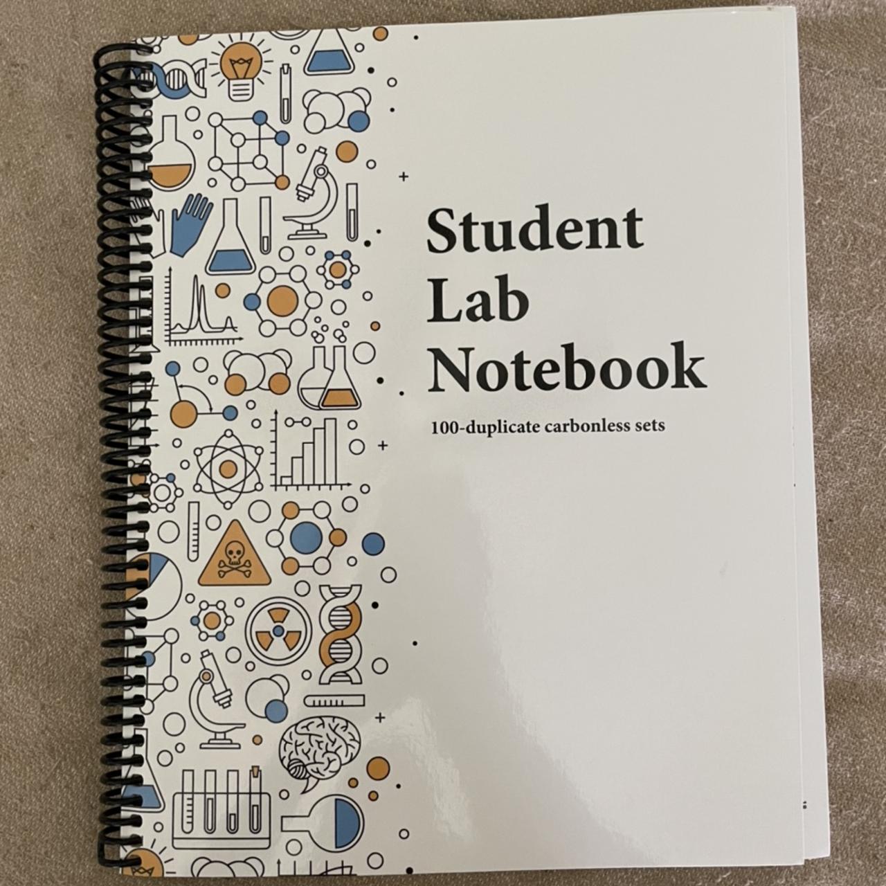 Carbon Copy Student Graph Lab Notebook