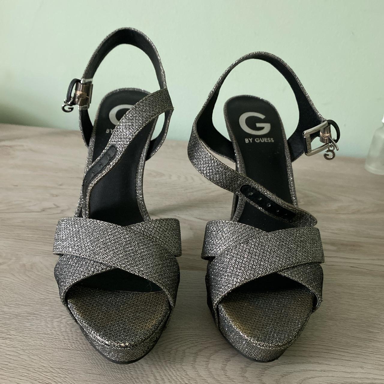 Guess women's jordie dress sandals on sale