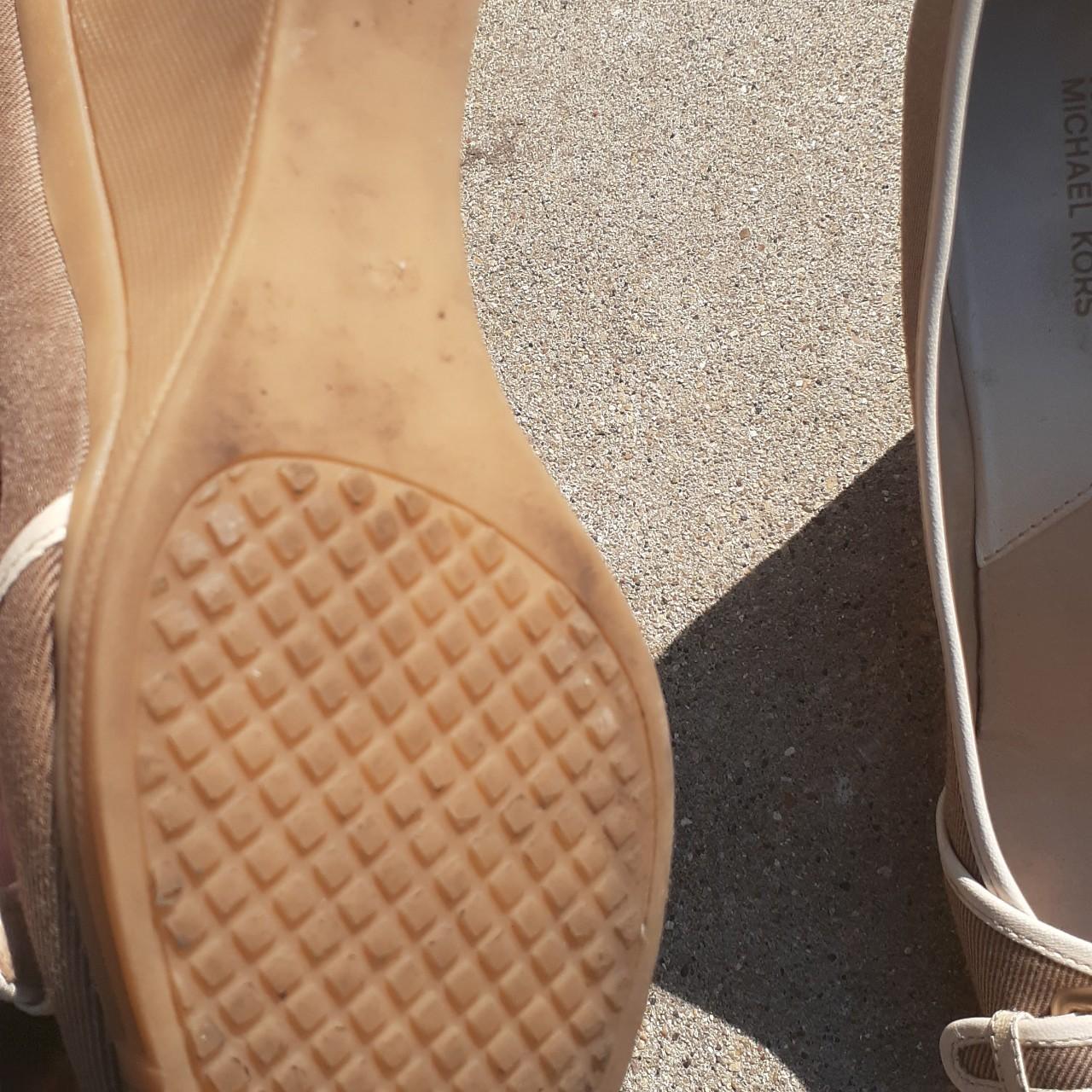 michael kors rubber shoes