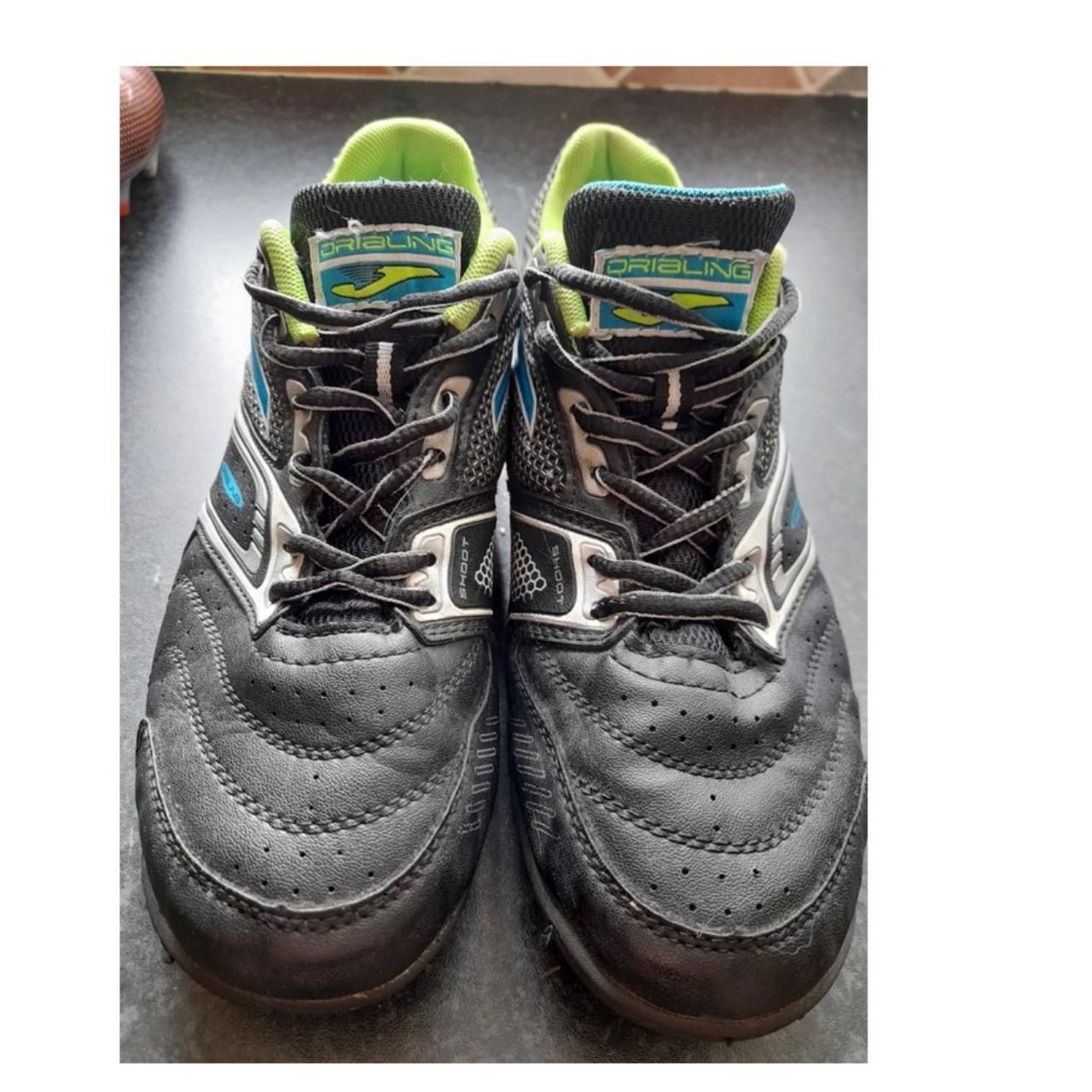 Joma AstroTurf Turf Football Men Boots Size 6 Black... Depop