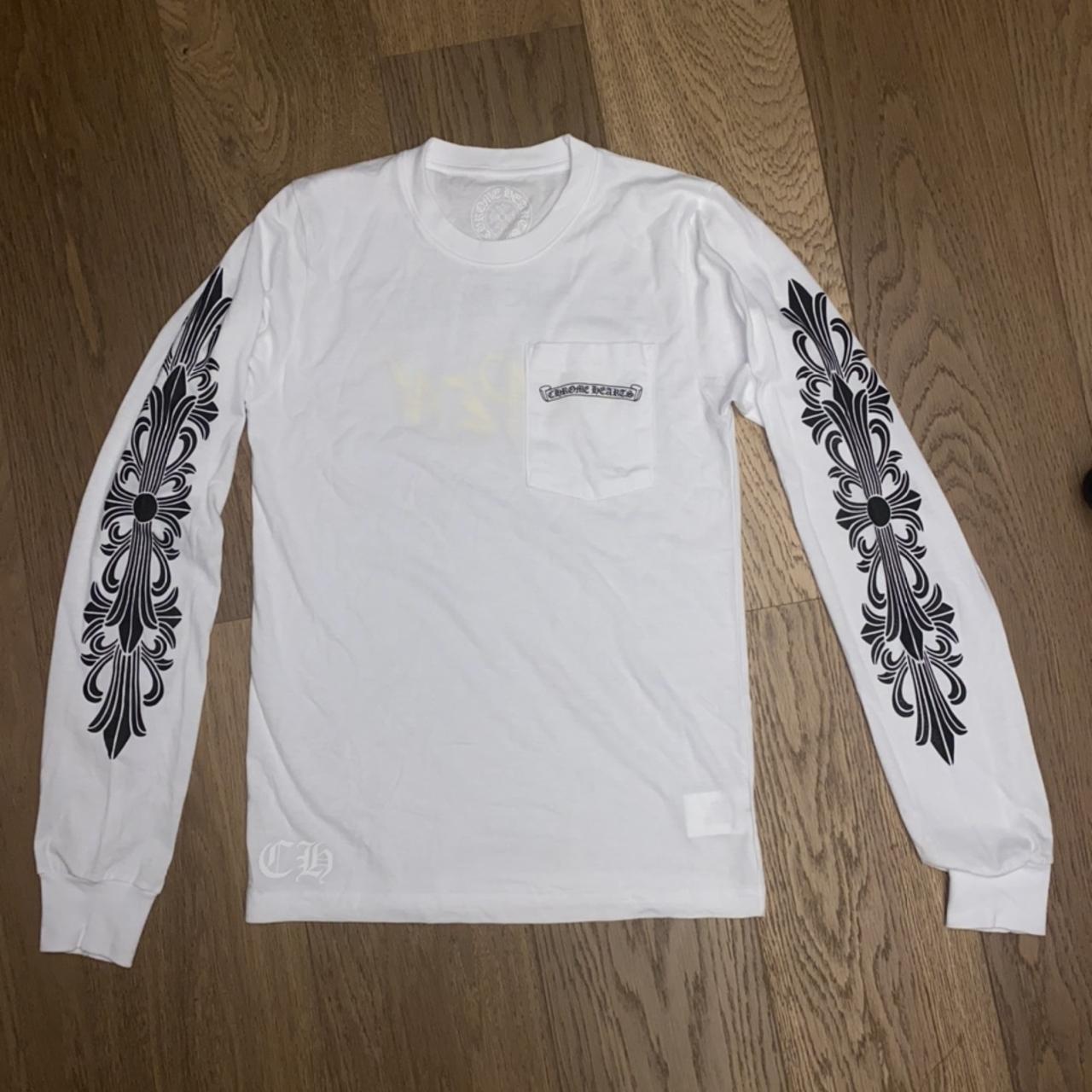 VINTAGE CHROME HEARTS LONG SLEEVE TEE