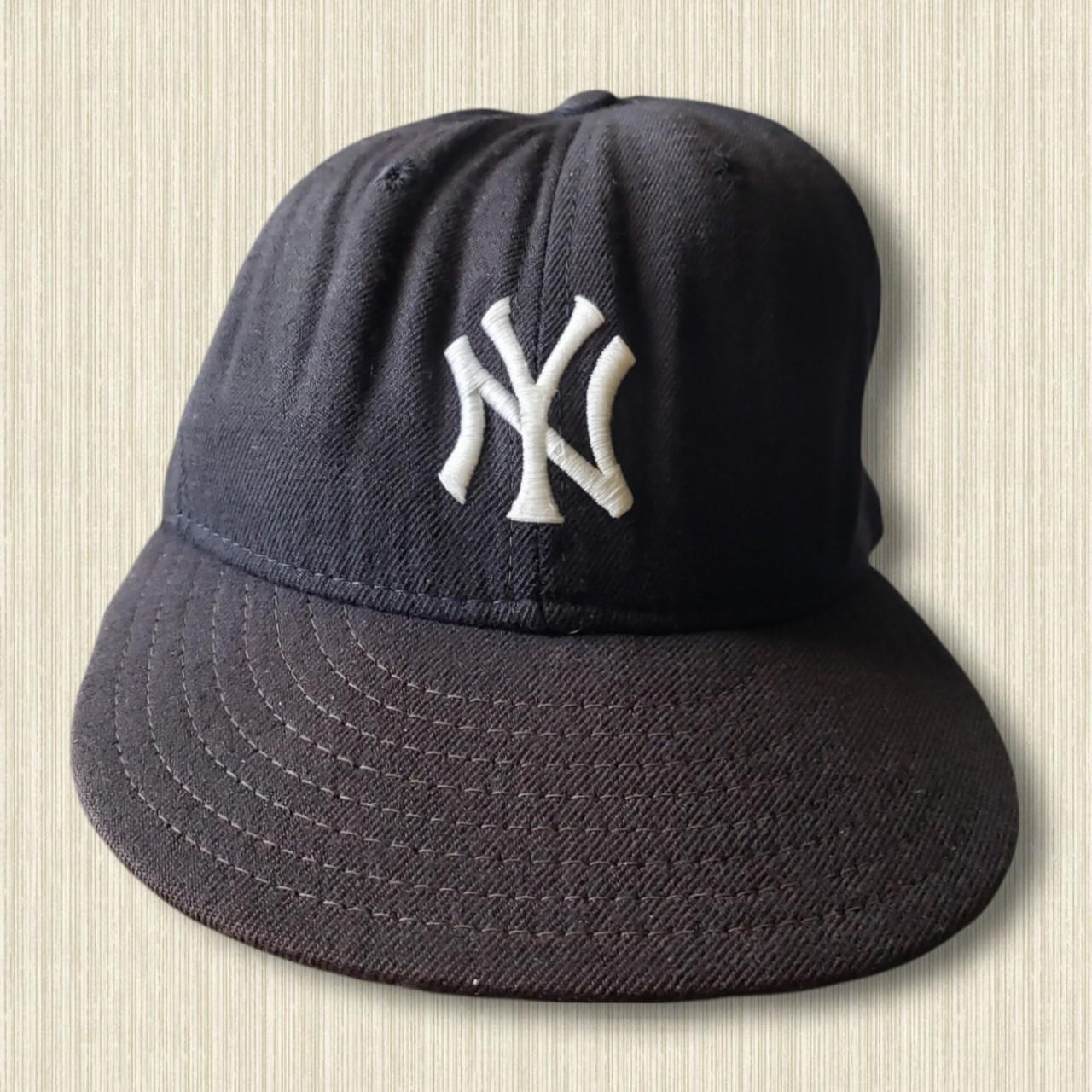 Vintage 90s Navy Nike Team New Yoek Yankees Cap Cotton– Domno Vintage