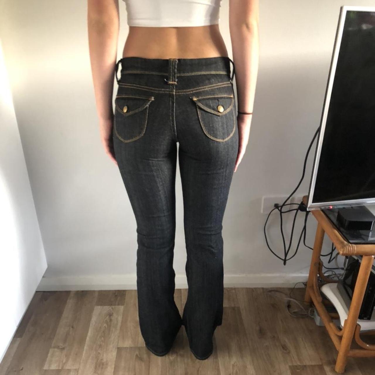 Women's Black Jeans | Depop