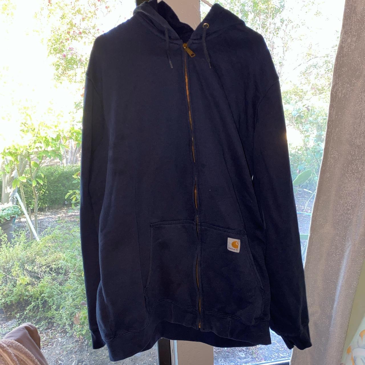 Carhartt xxl sale tall hoodie