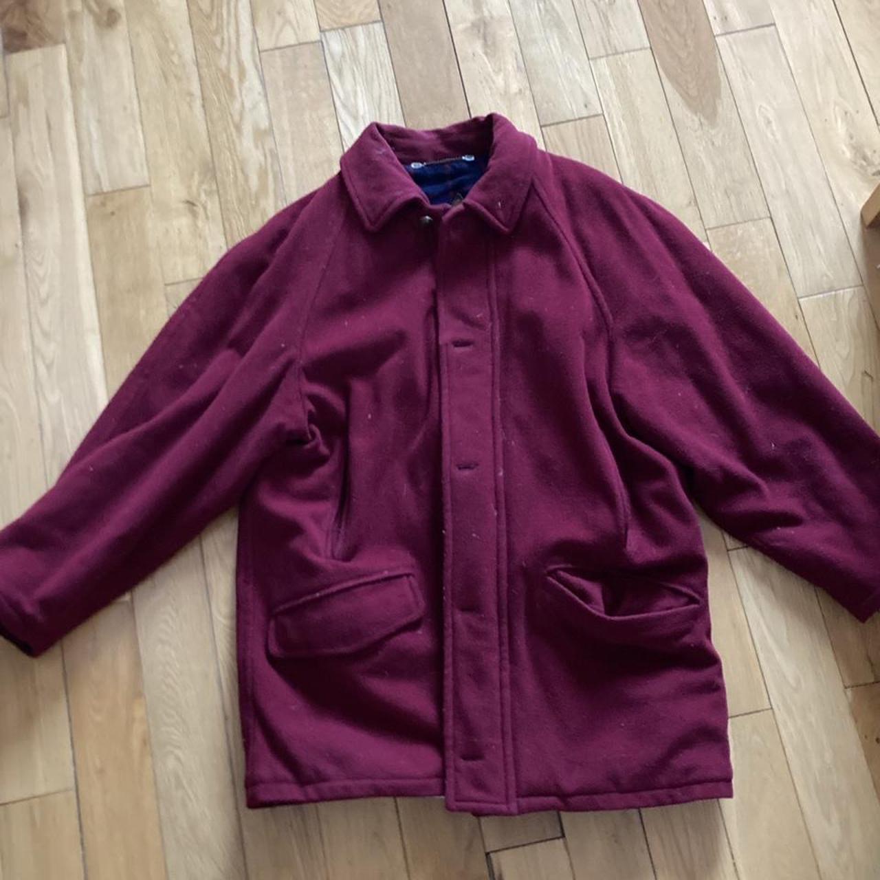 Vintage Men’s YSL coat, size XL - Depop