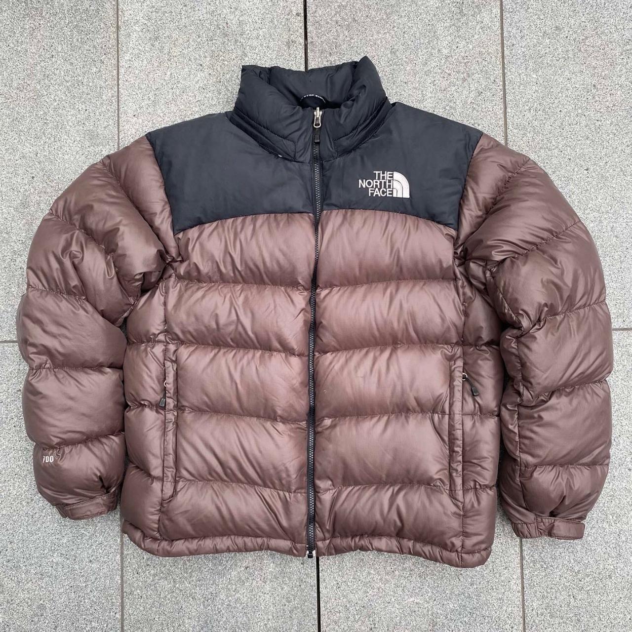 The North Face Men's Brown and Black Jacket | Depop