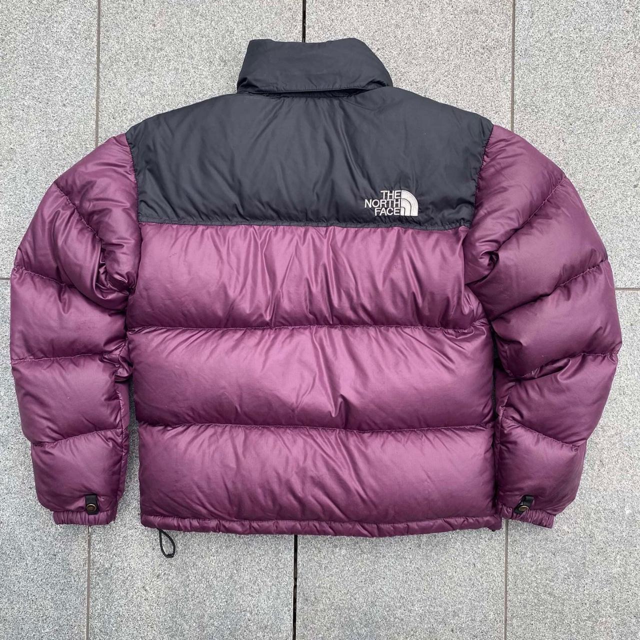 The North Face Men's Black and Purple Jacket | Depop