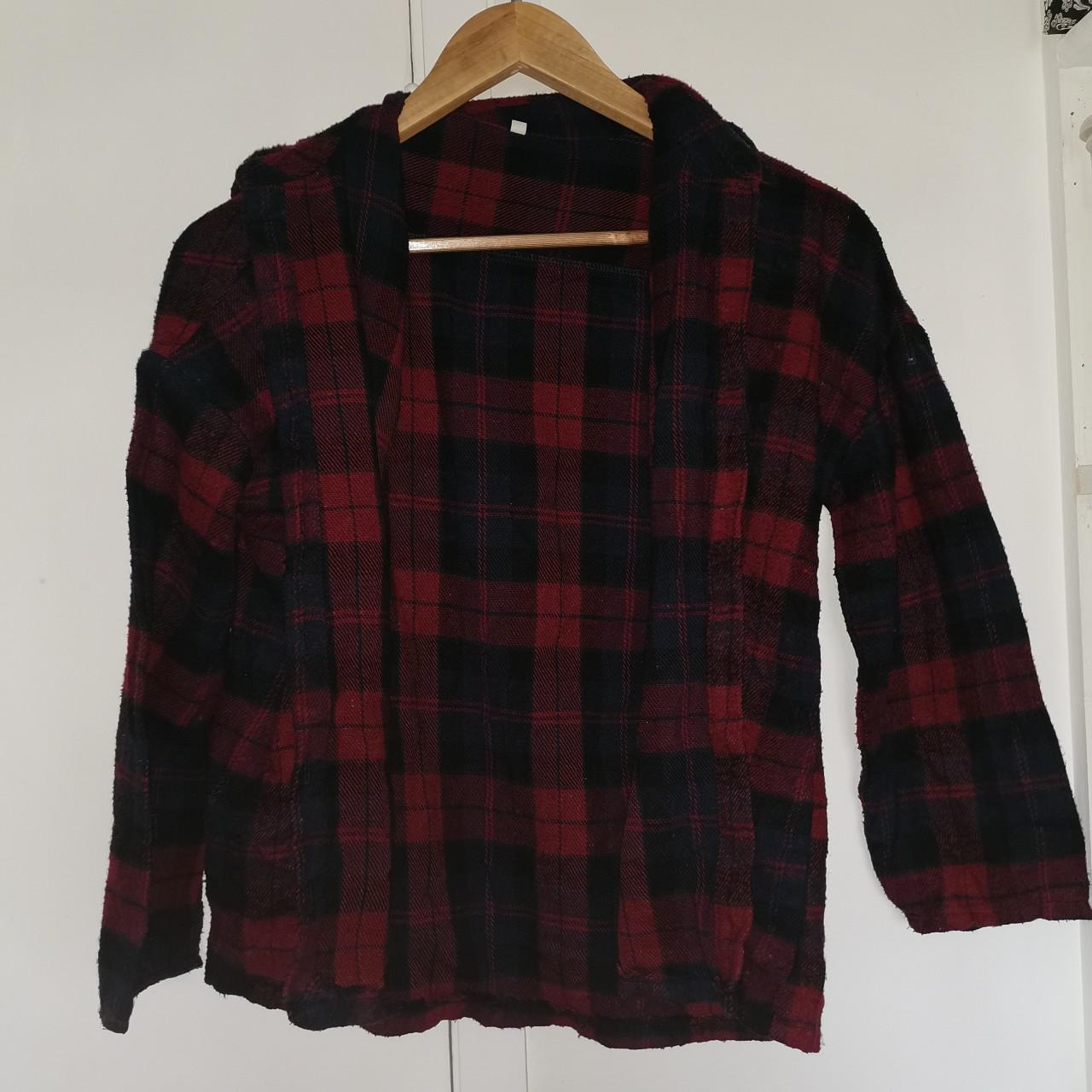 Red Plaid Flannel Shirt | ⚠️Please Message Me For... - Depop