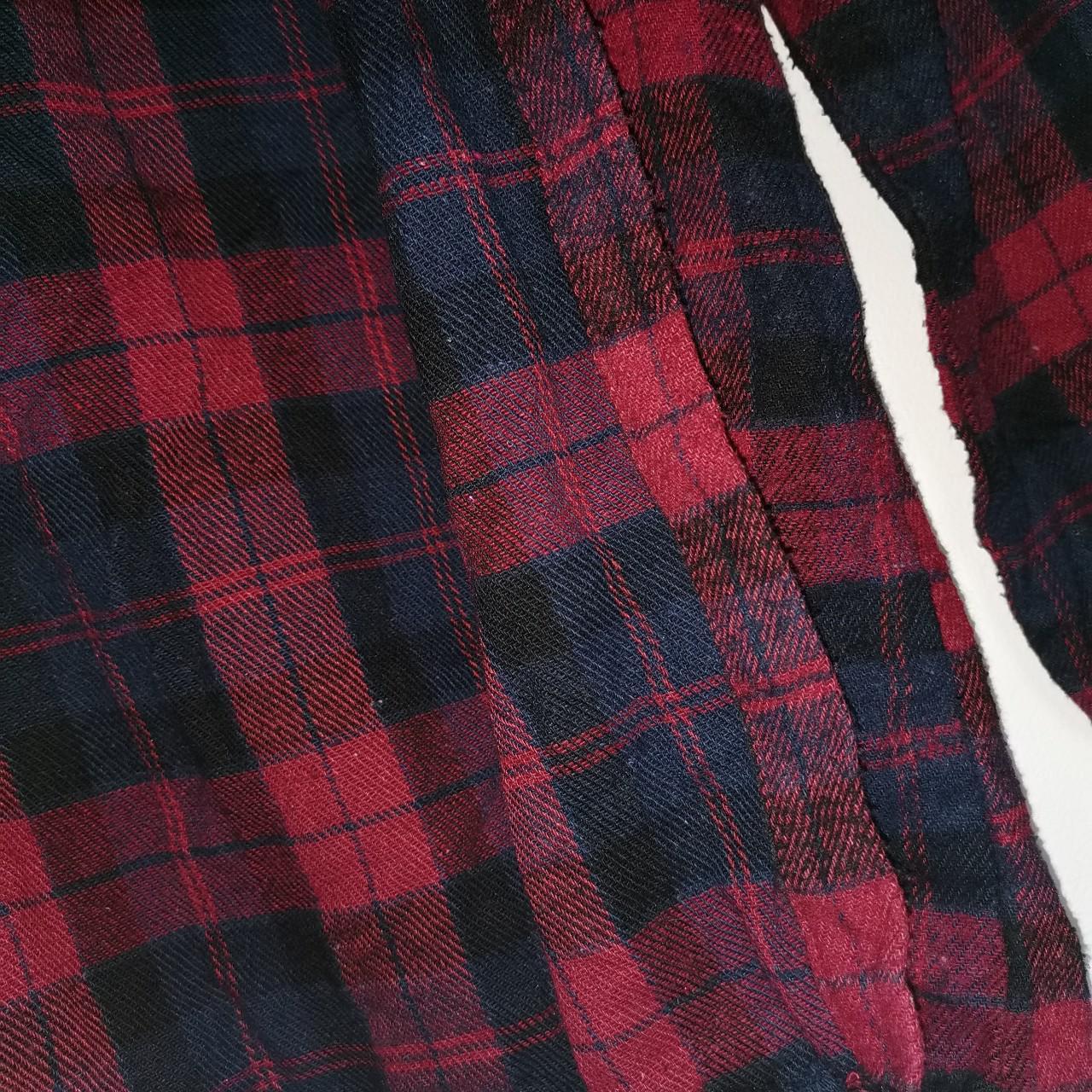 Red Plaid Flannel Shirt | ⚠️Please Message Me For... - Depop