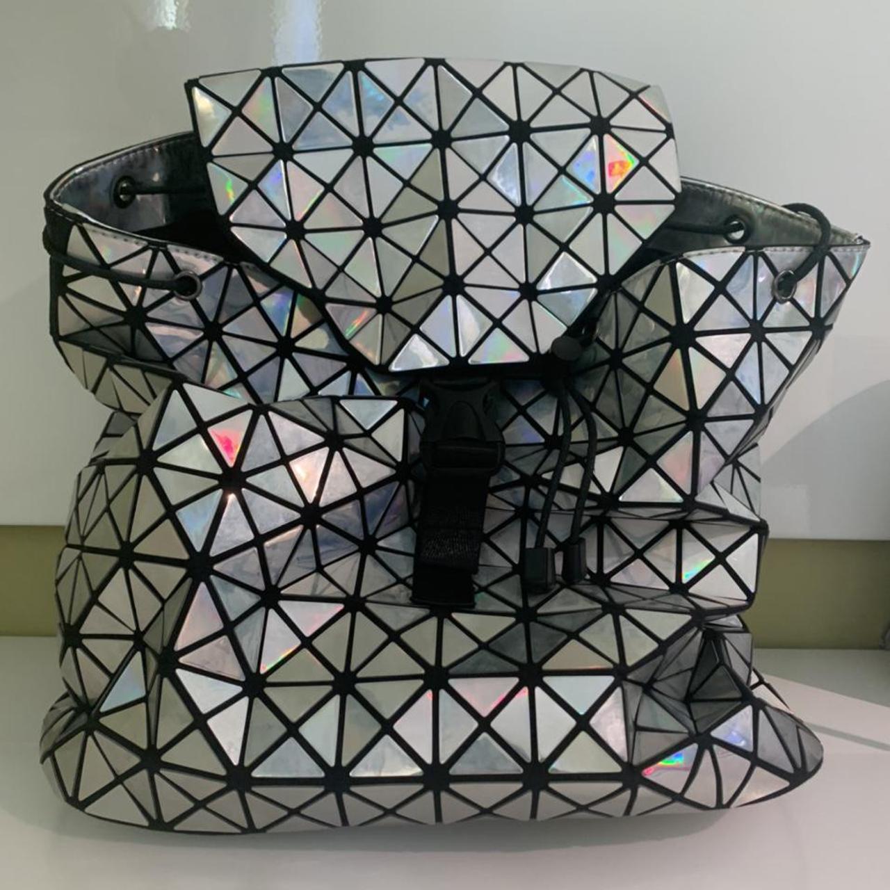 Product Image 1 - holographic backpack with small pouch.