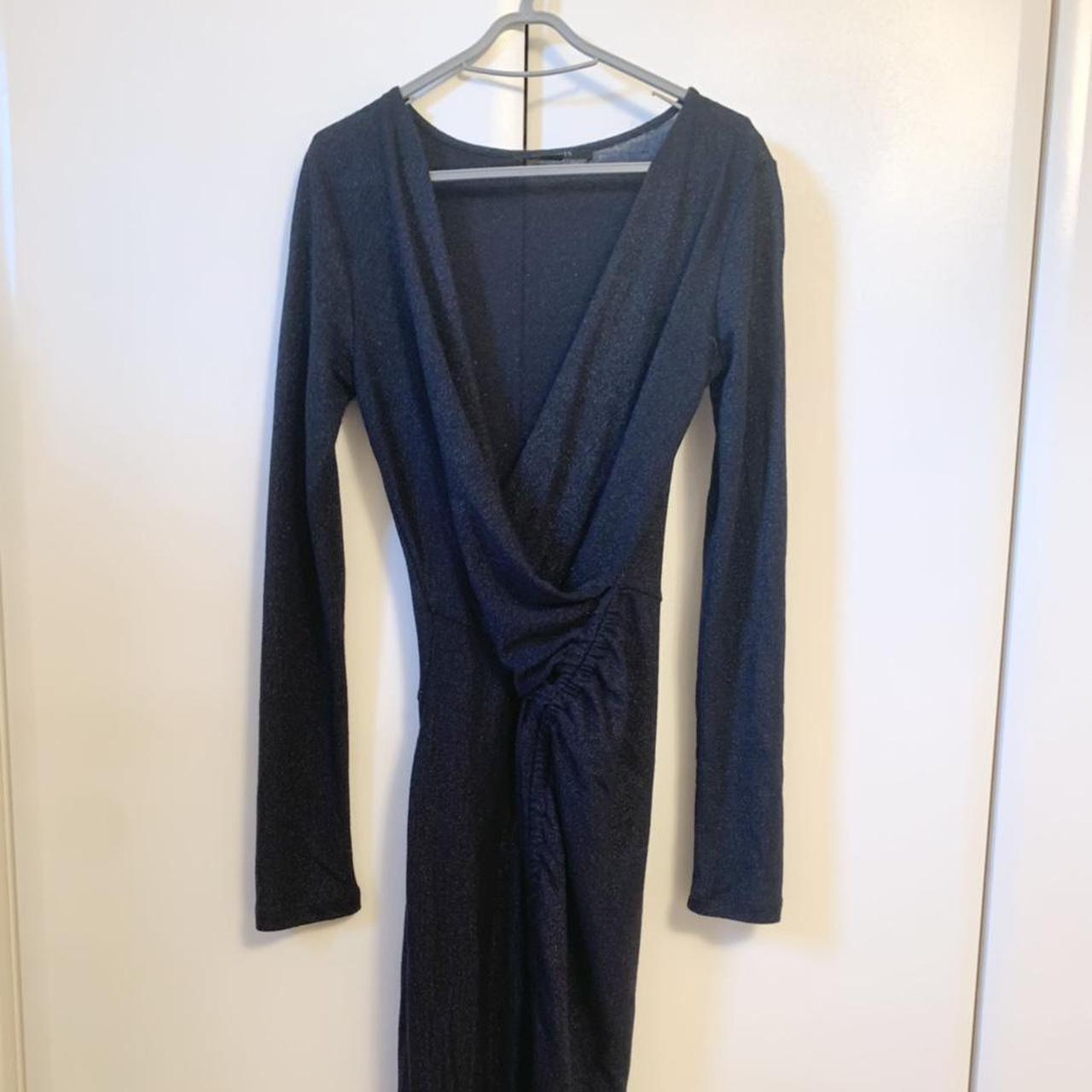 AllSaints Women's Black Dress (2)